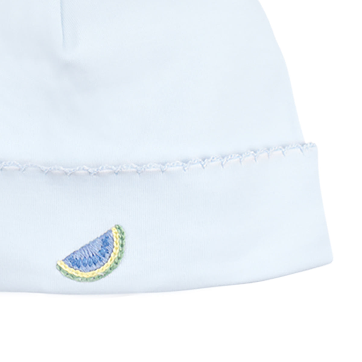 Summer Fruits Embroidery Hat | Baby Boy