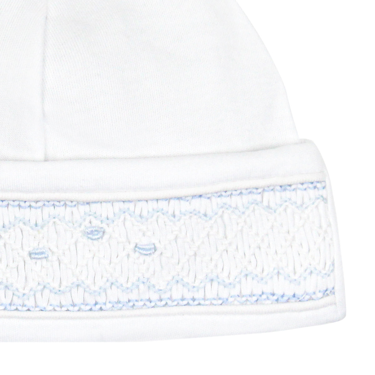 Smock Light Blue Seeds Hat | Baby Boy