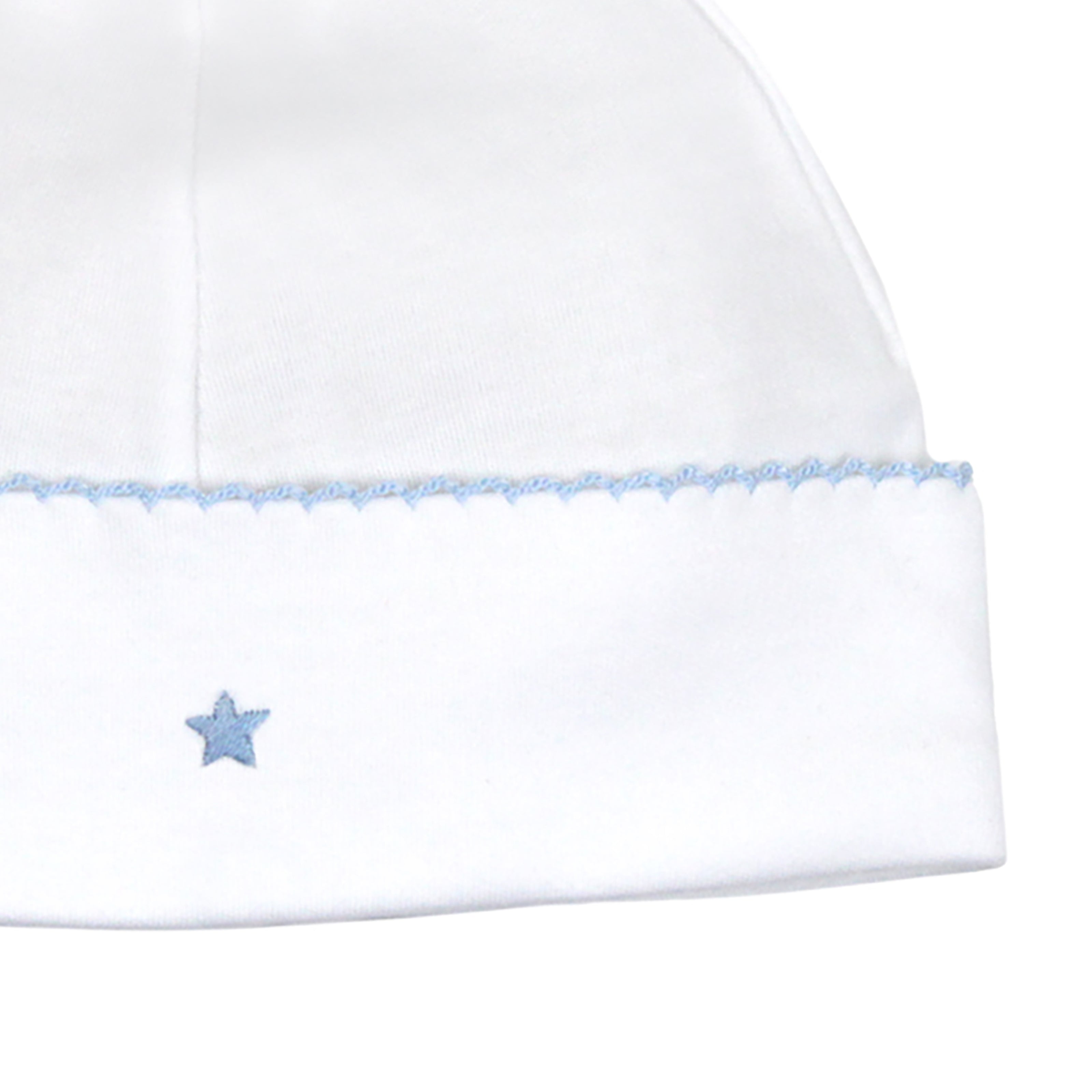 Little Stars Embroidery Hat | Baby Boy