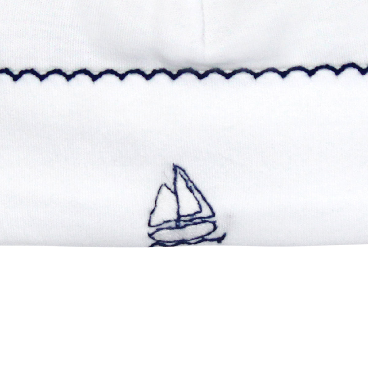 Sailor Embroidery Hat | Baby Boy