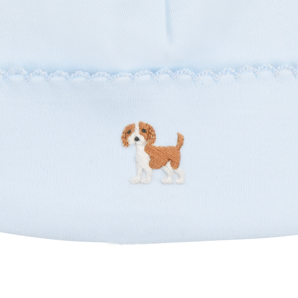 Cute Puppies Embroidery Hat | Baby Boy