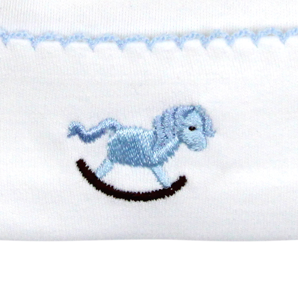 Woodhorse Embroidery Hat | Baby Boy