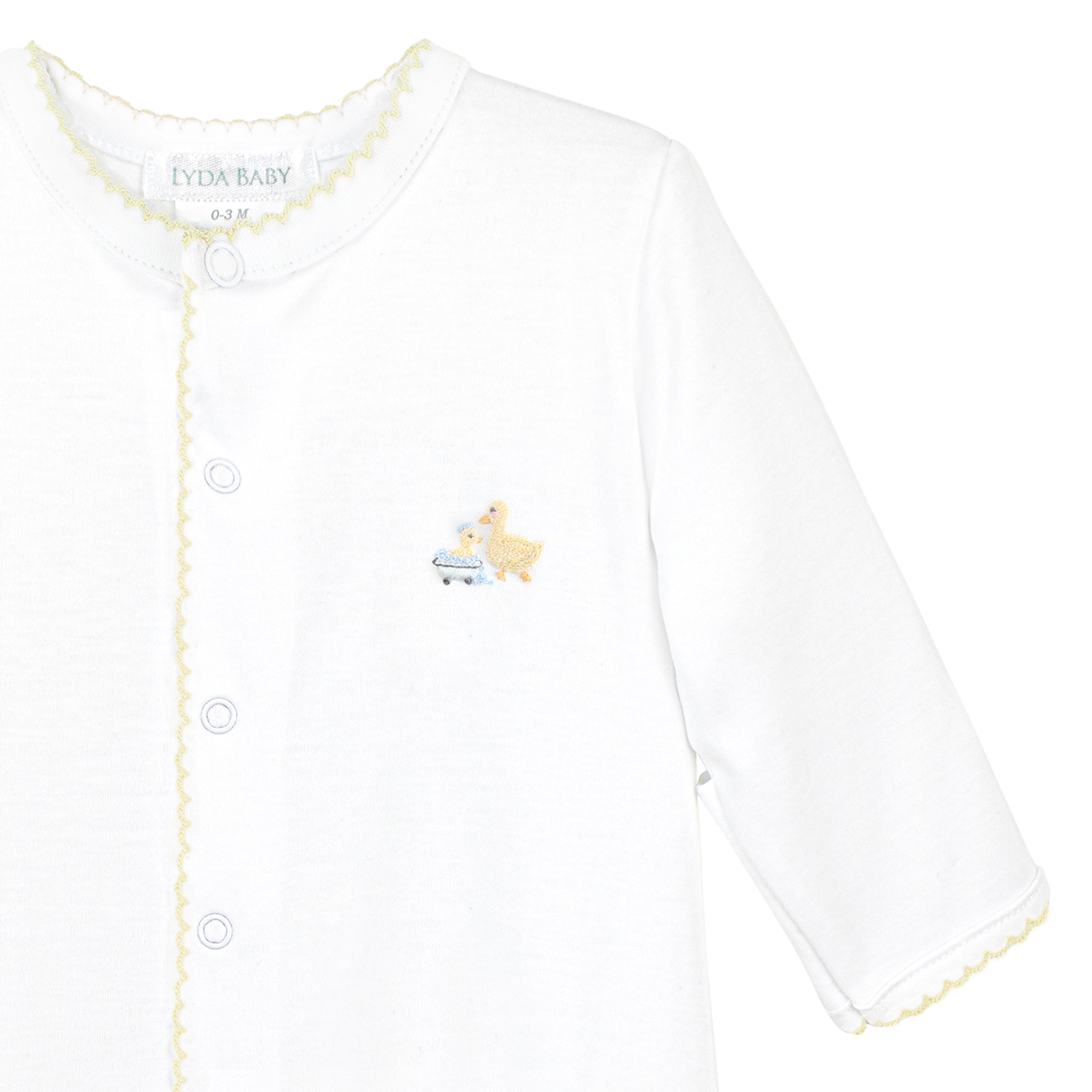 Bath Time Embroidery Converter | Baby Unisex