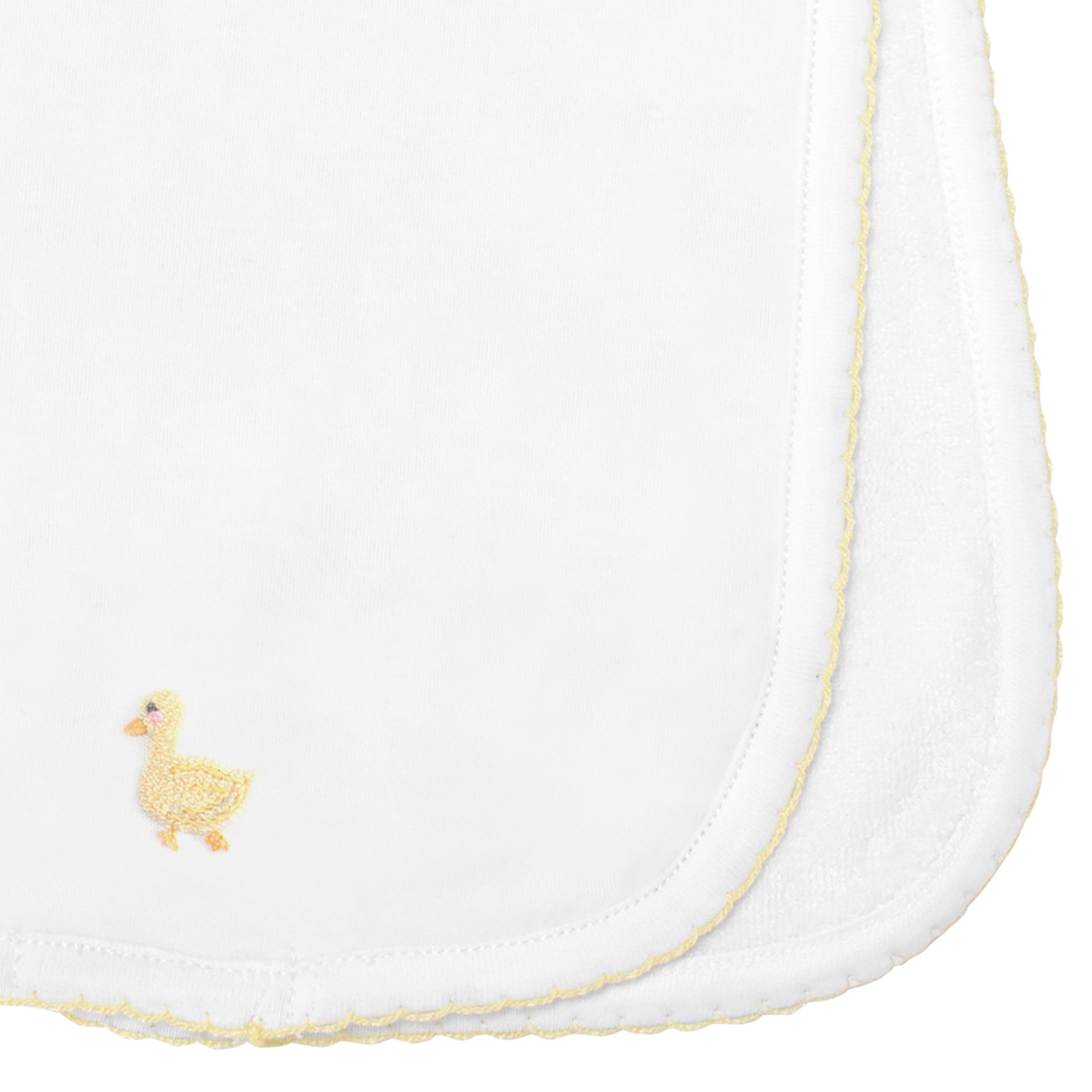 Bath Time Embroidery Burpie | Baby Unisex