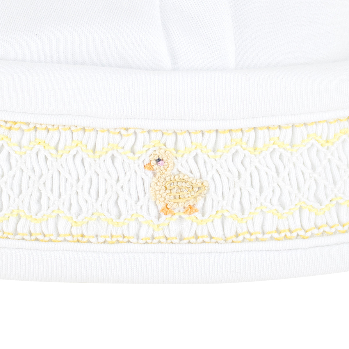 Smock Bath Time Embroidery Hat | Baby Unisex