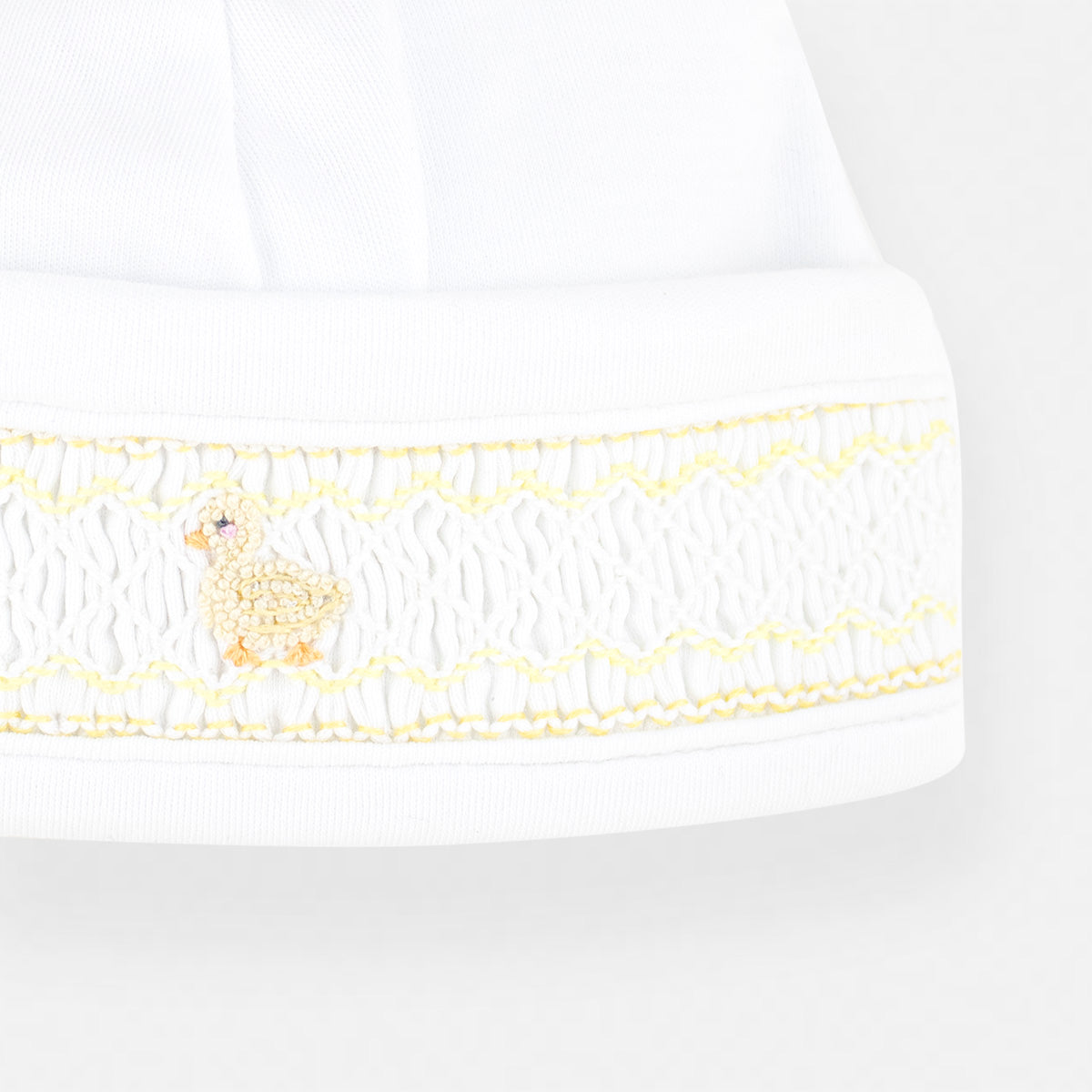 Smock Bath Time Embroidery Hat | Baby Unisex