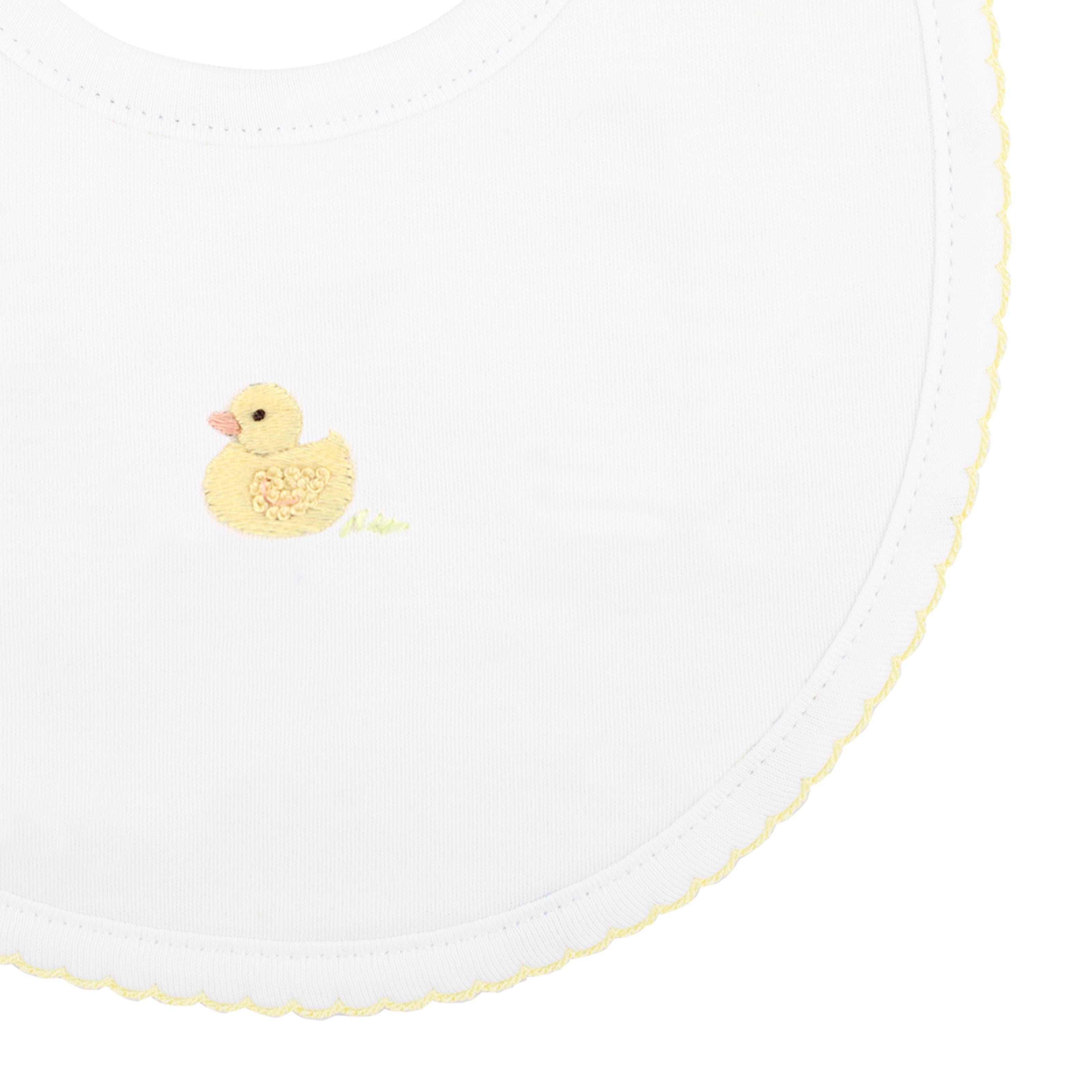 Bath Time Embroidery Bib | Baby Unisex