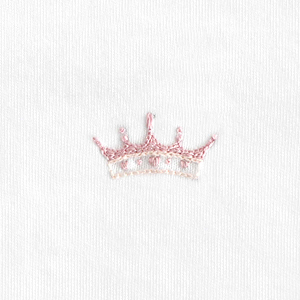 Little Princess Embroidery Bib | Baby Girl