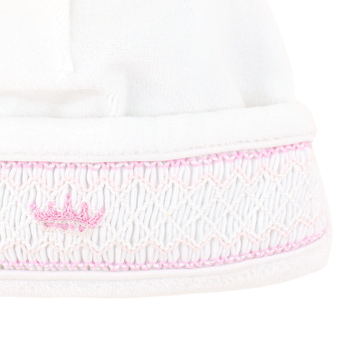 Smock Little Princess Embroidery Hat | Baby Girl