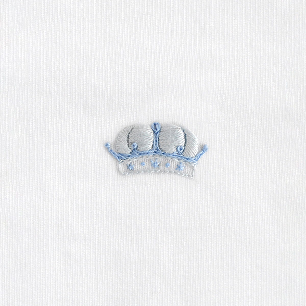 Little Prince Embroidery Footie | Baby Boy