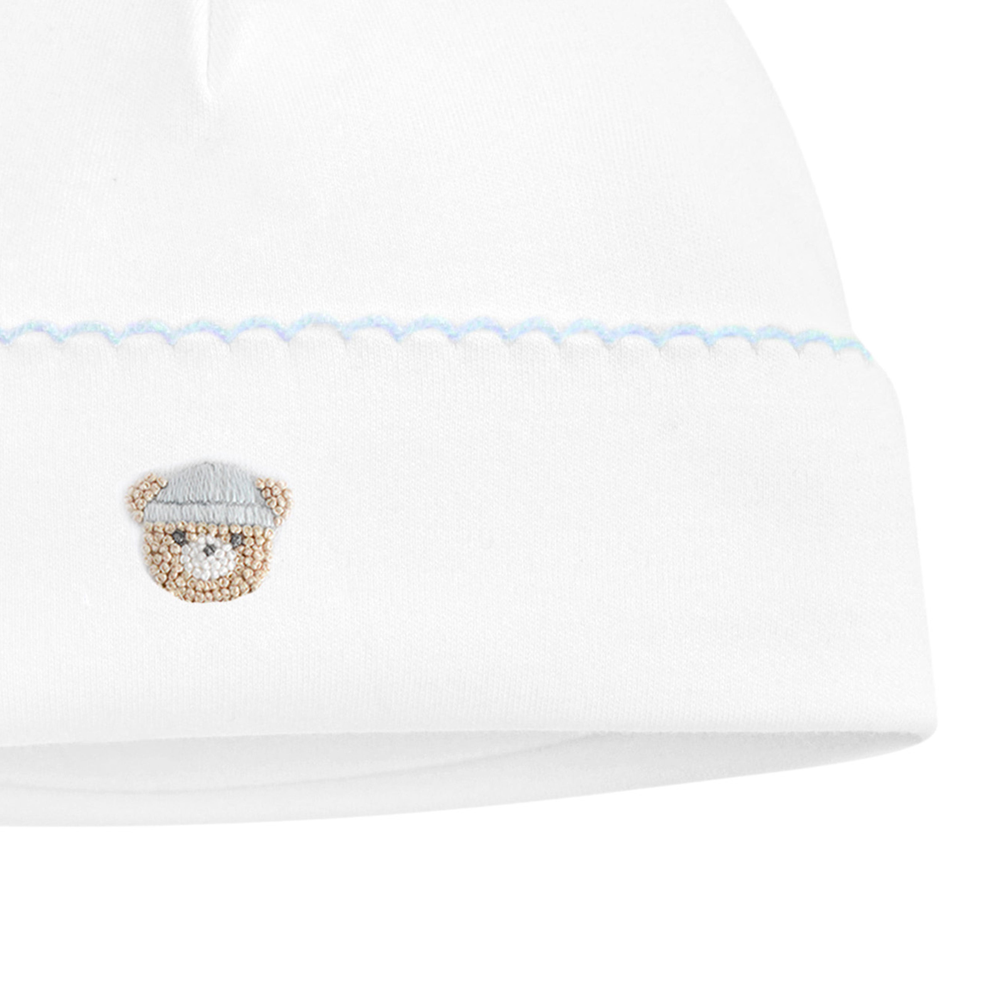 Love Teddy Embroidery Hat | Baby Boy
