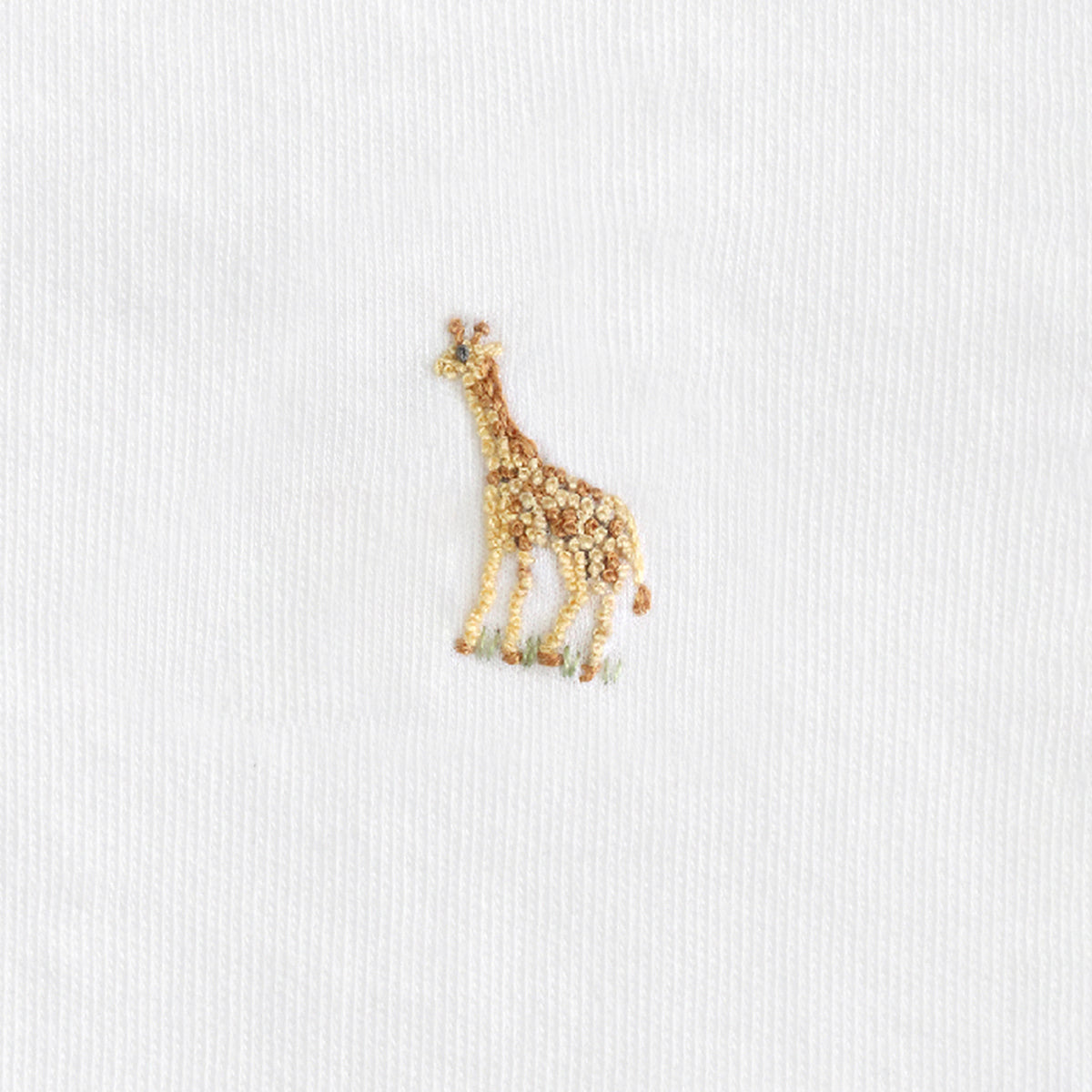 Safari Life Embroidery Footie | Baby Unisex