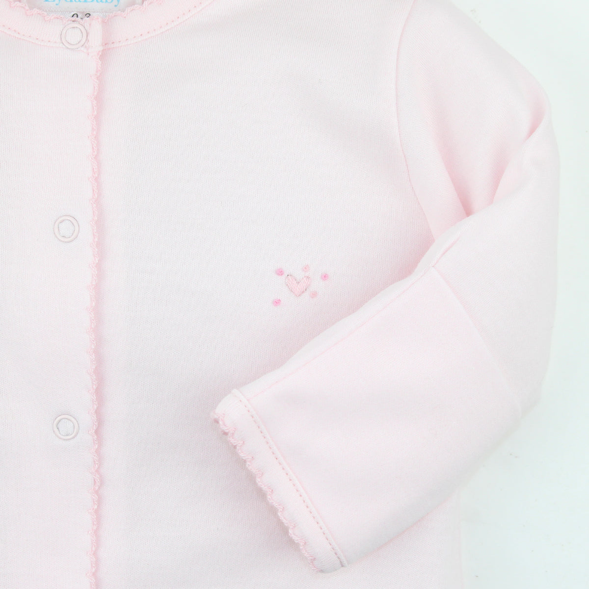 Pink Bubble Hearts Embroidery Converter |  Baby Girl