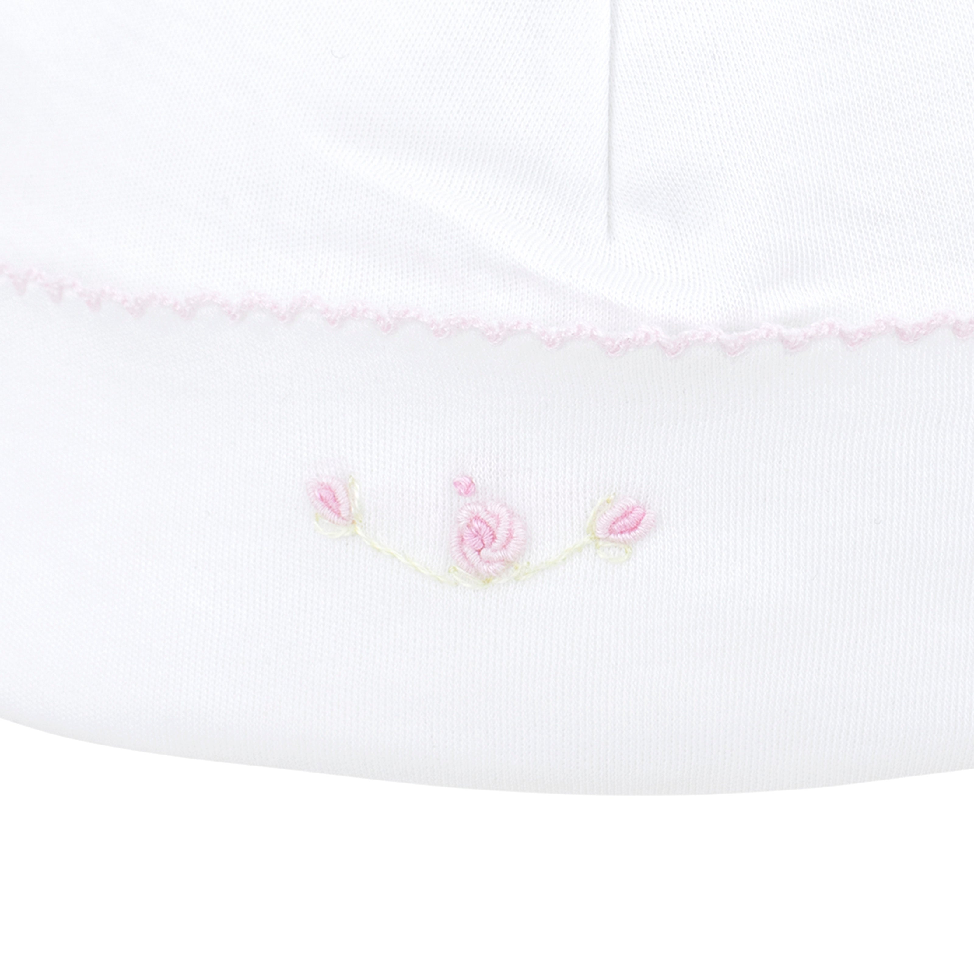 Rose Garden Embroidery Hat | Baby Girl