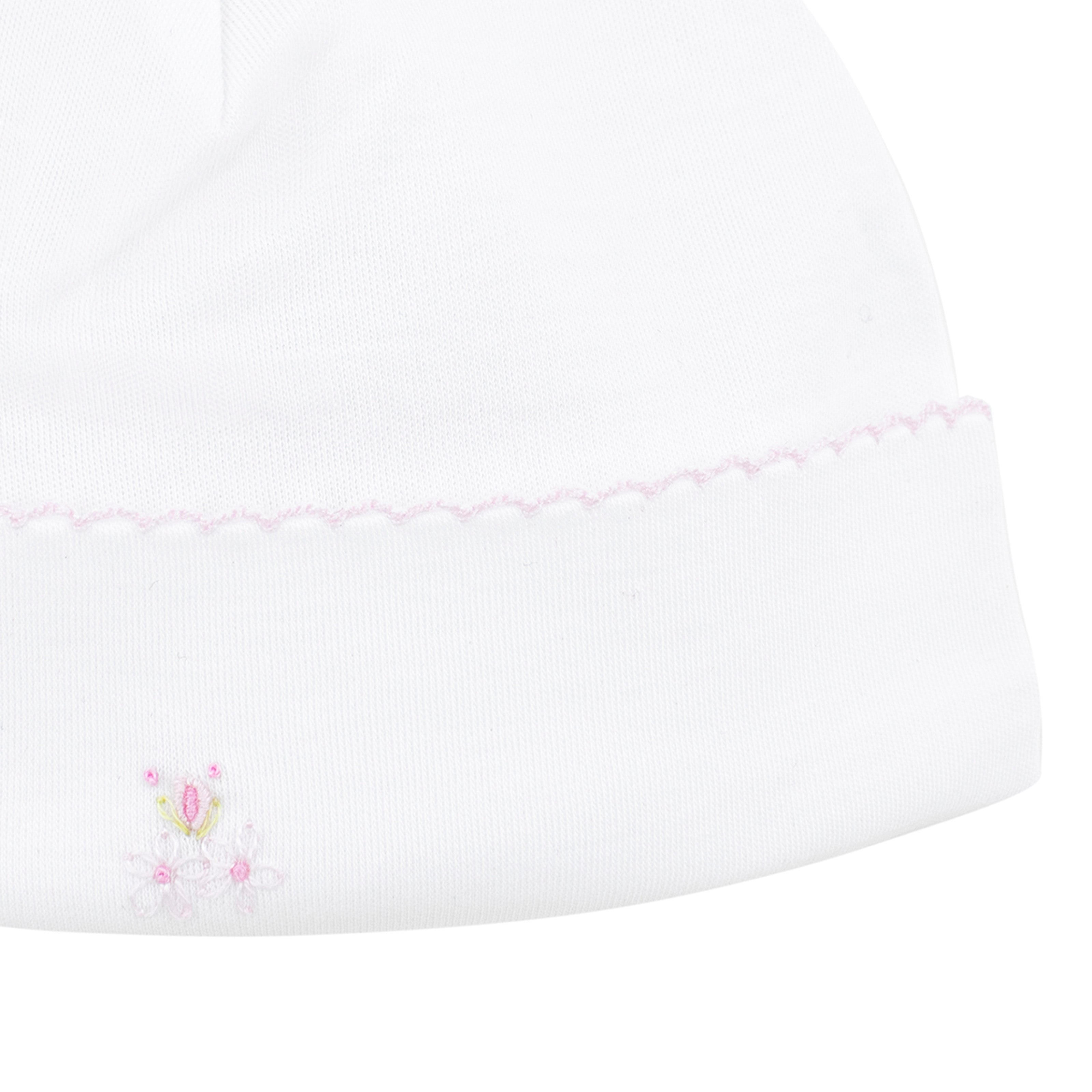 Always Blooming Embroidery Hat | Baby Girl