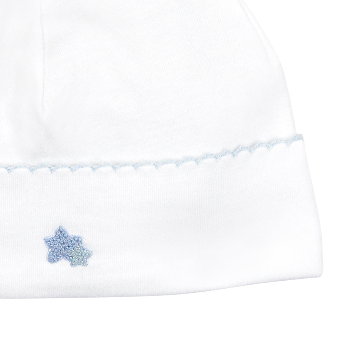 Double Stars Embroidery Hat | Baby Boy
