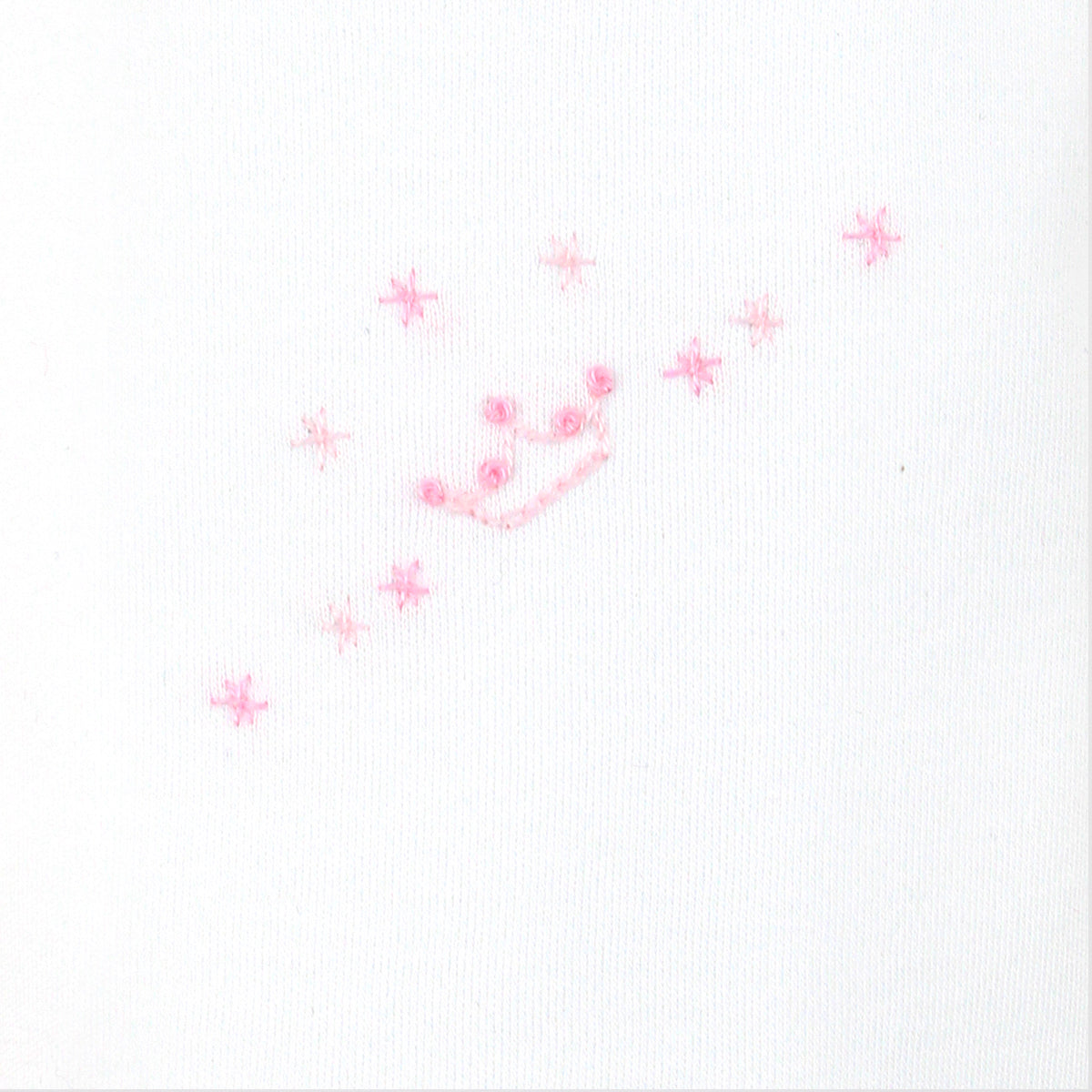 Baby Princess Embroidery Blanket | Baby Girl