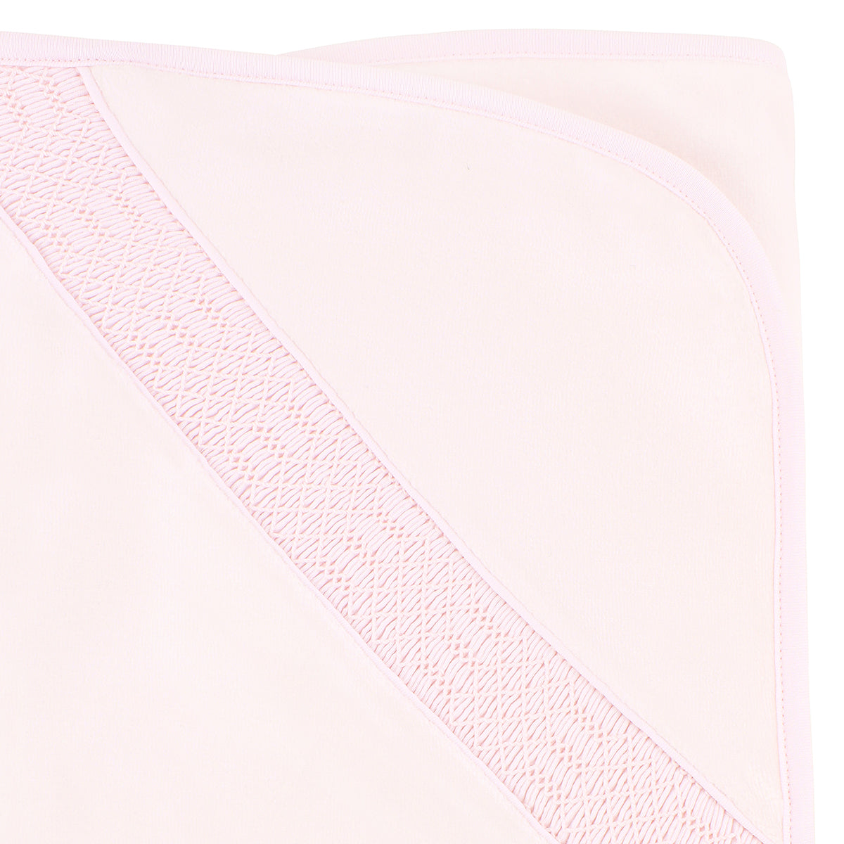 Smock Pink Cotton Collection Blanket | Baby Girl