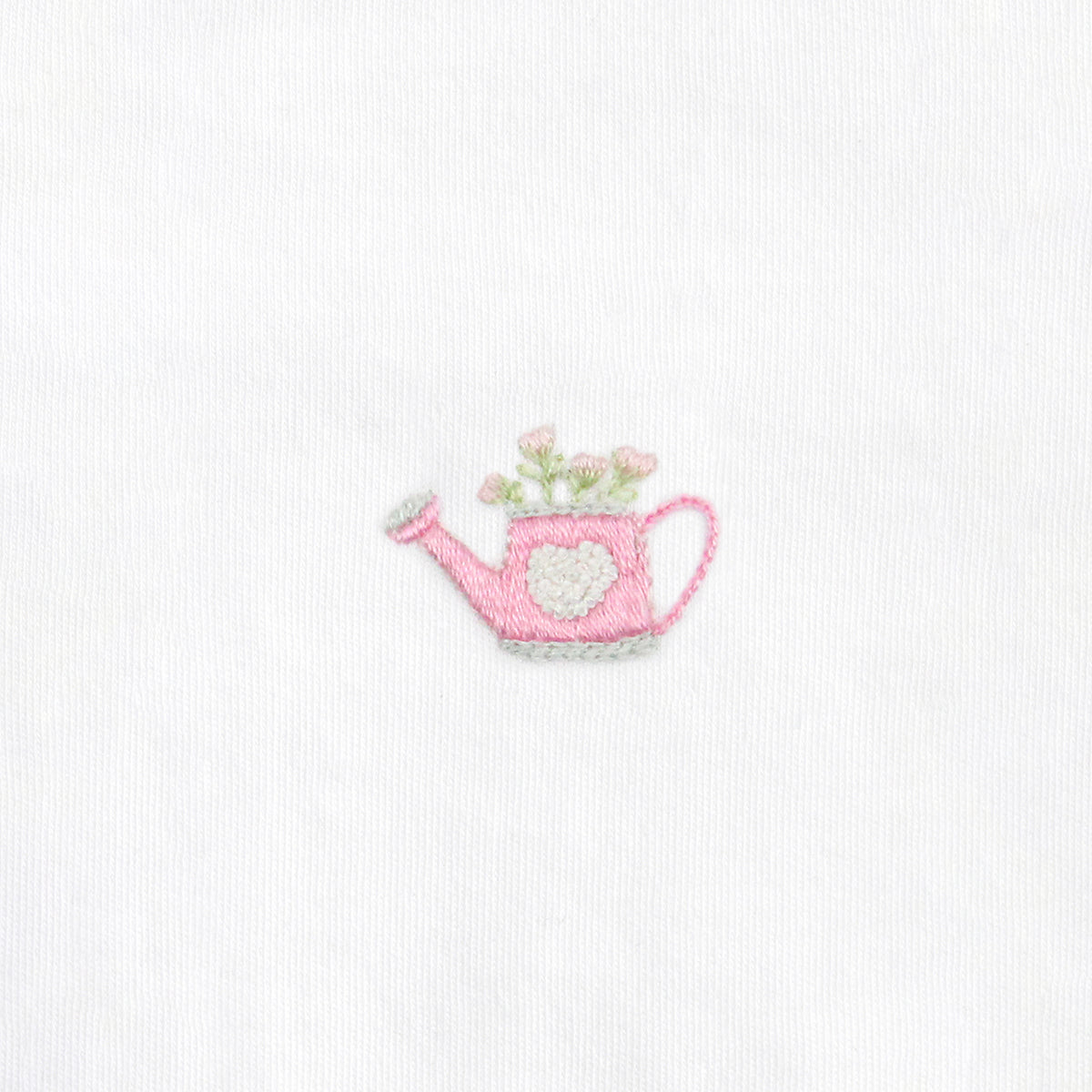 My Garden Embroidery Footie | Baby Girl