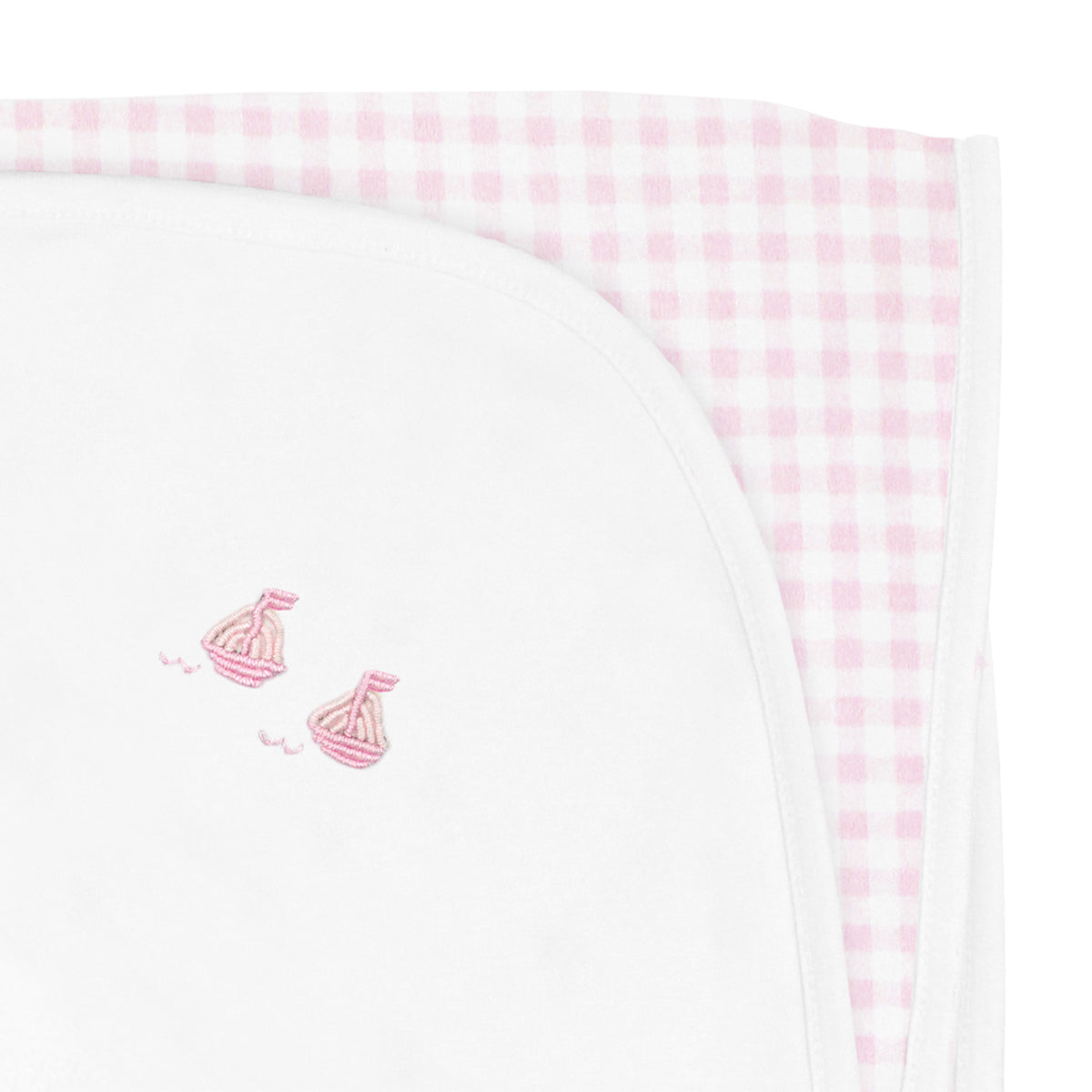 Graceful Sailoats Blanket | Baby Girl