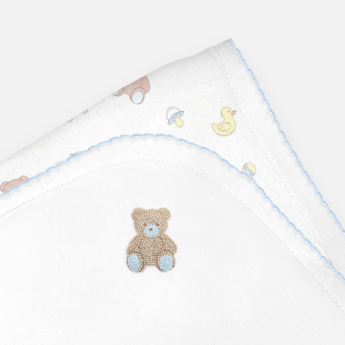 Baby Toys Embroidery and Printed Blanket | Baby Boy