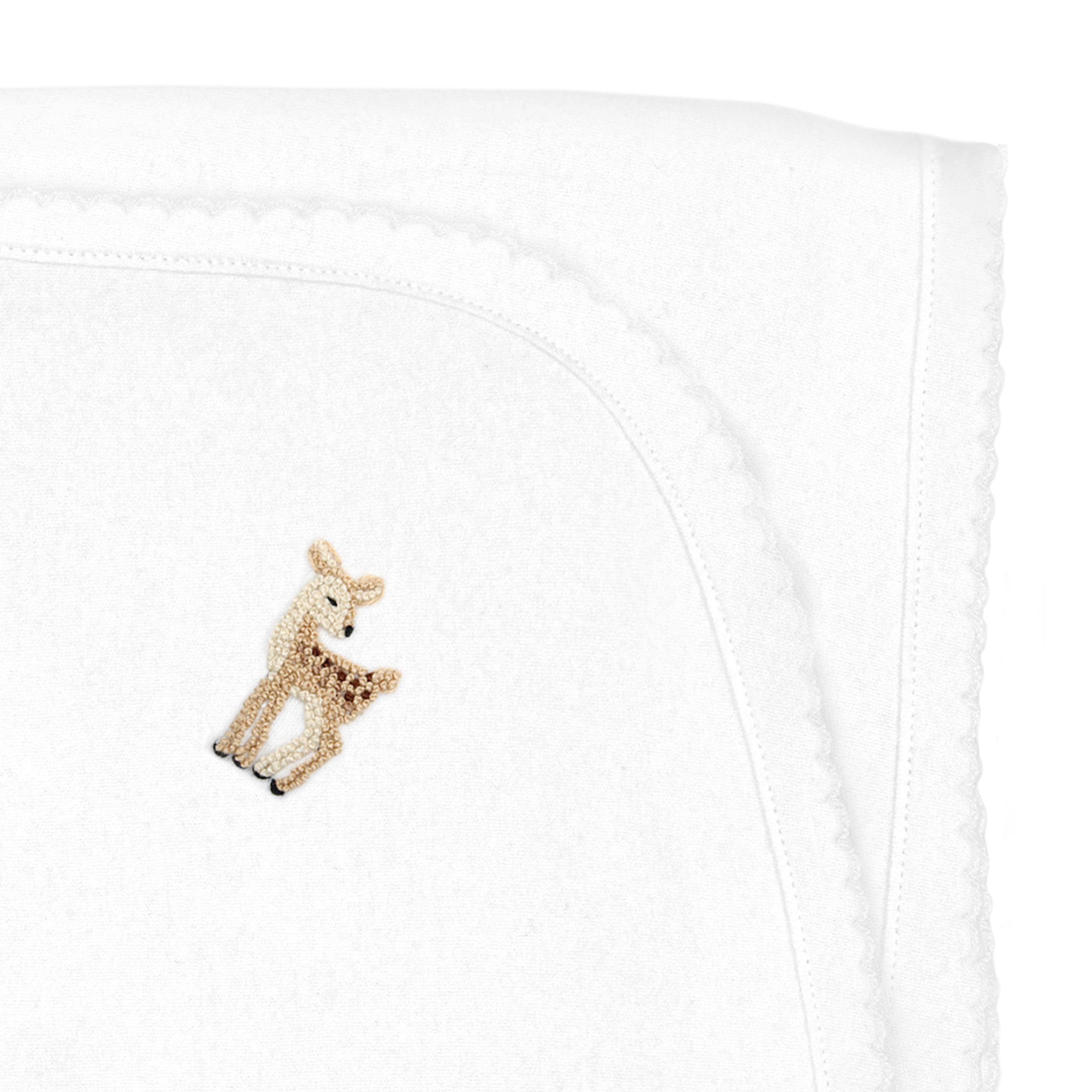 Woodland Friends Embroidery Blanket | Baby Unisex