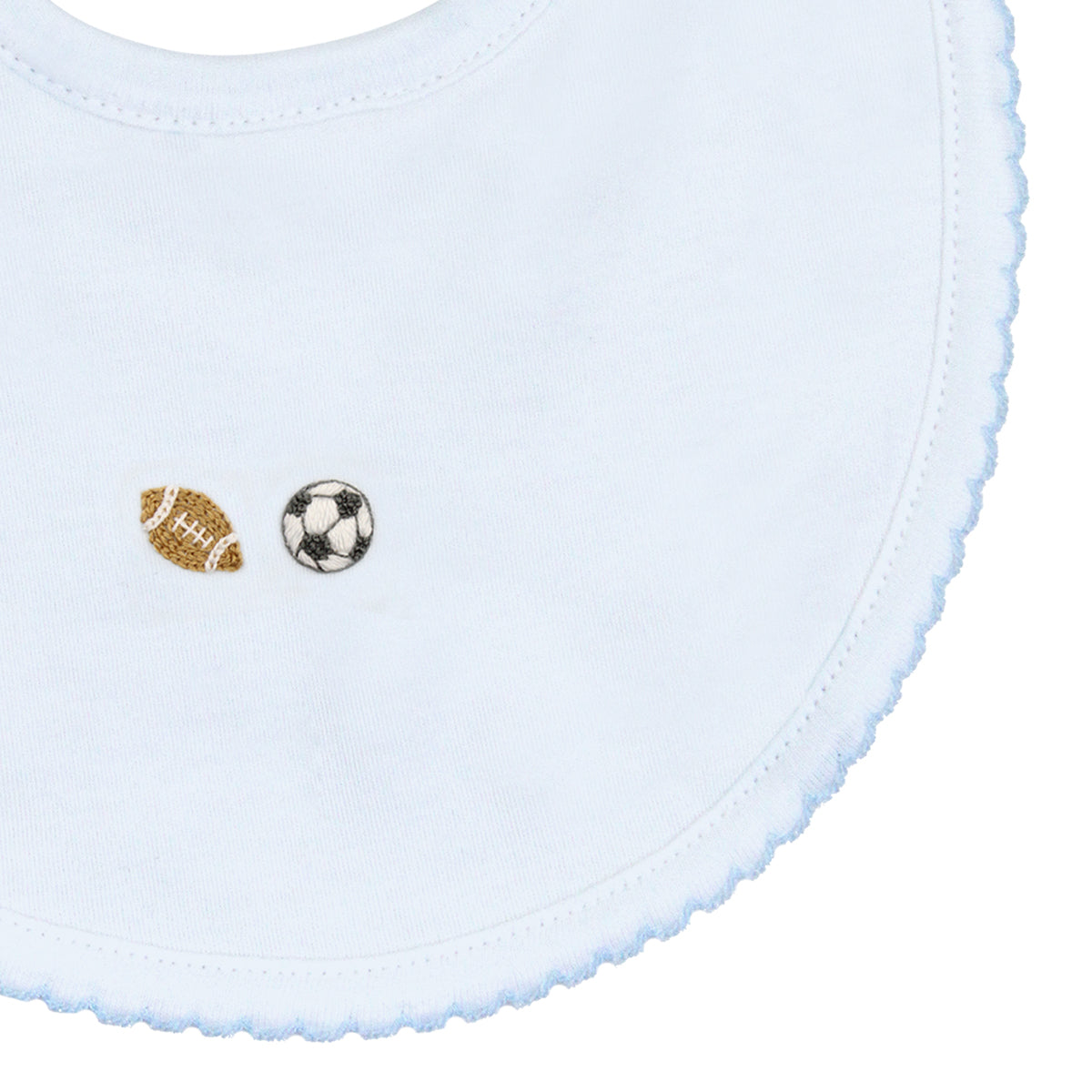 All star Sports Embroidery Bib | Baby Boy