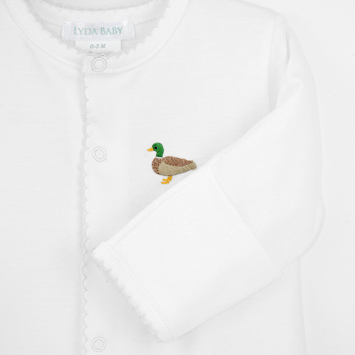 Mallard Ducks Embroidery Converter | Baby Unisex