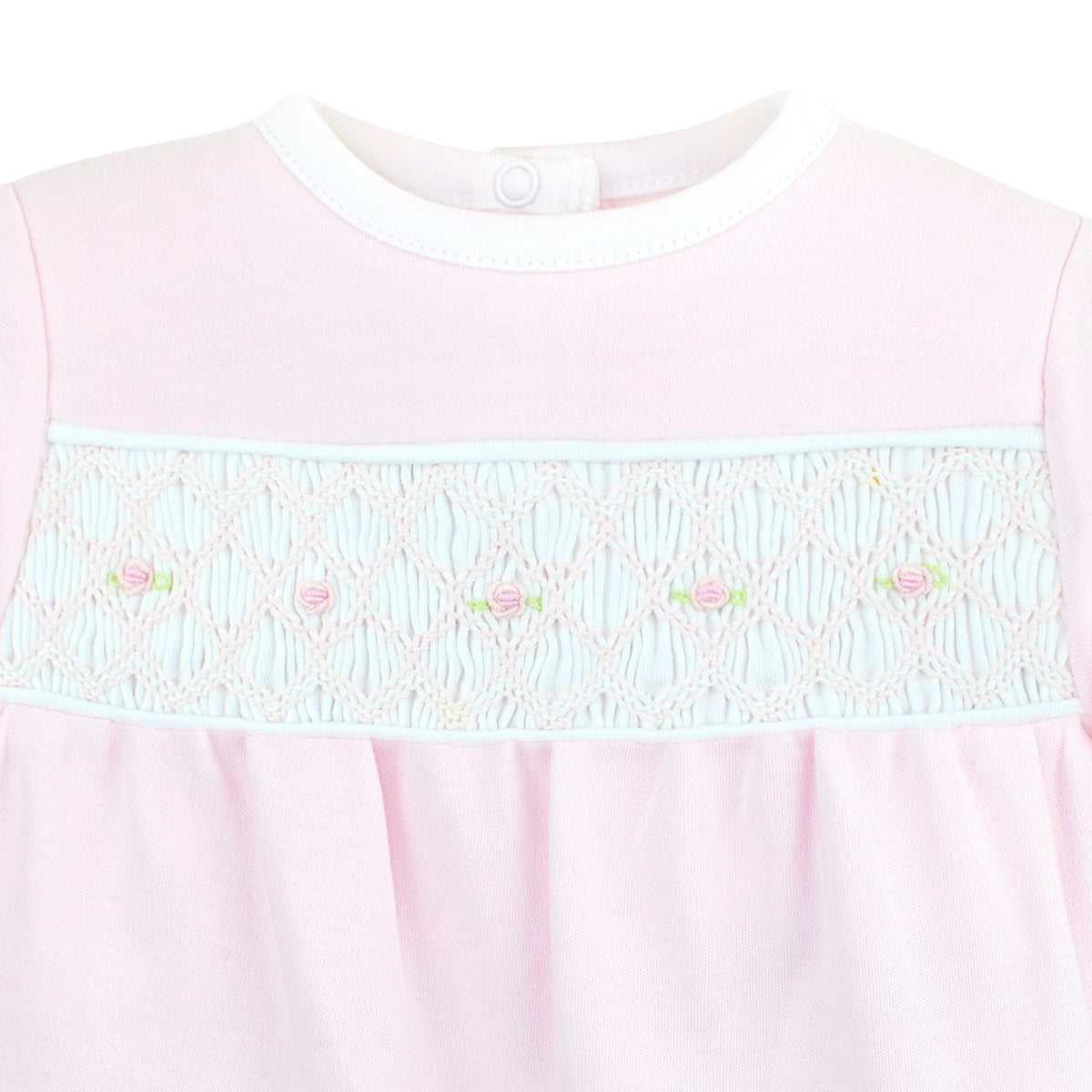 Smock Collection Footie | Baby Girl