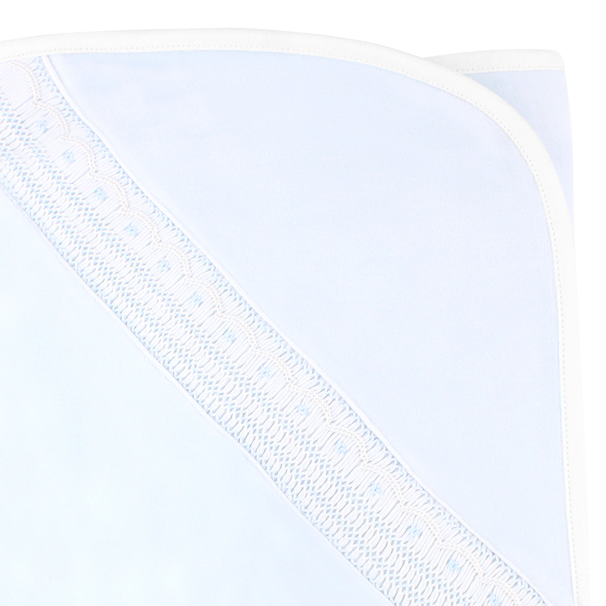 Smock Velour Collection Blanket | Baby Boy