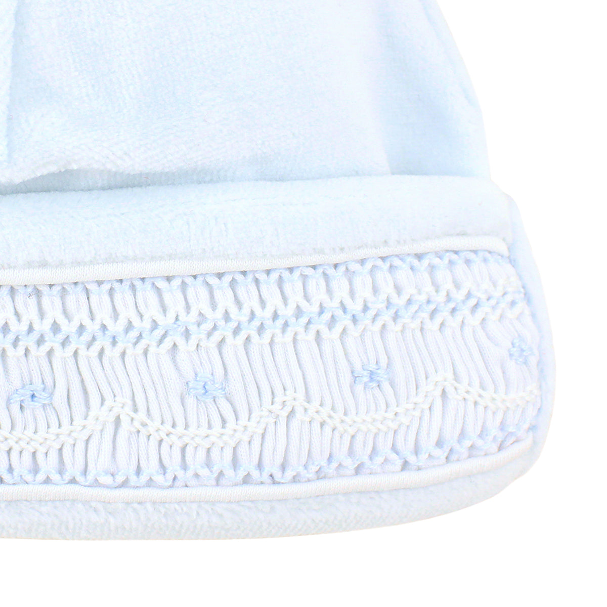 Smock Velour Collection Hat | Baby Boy