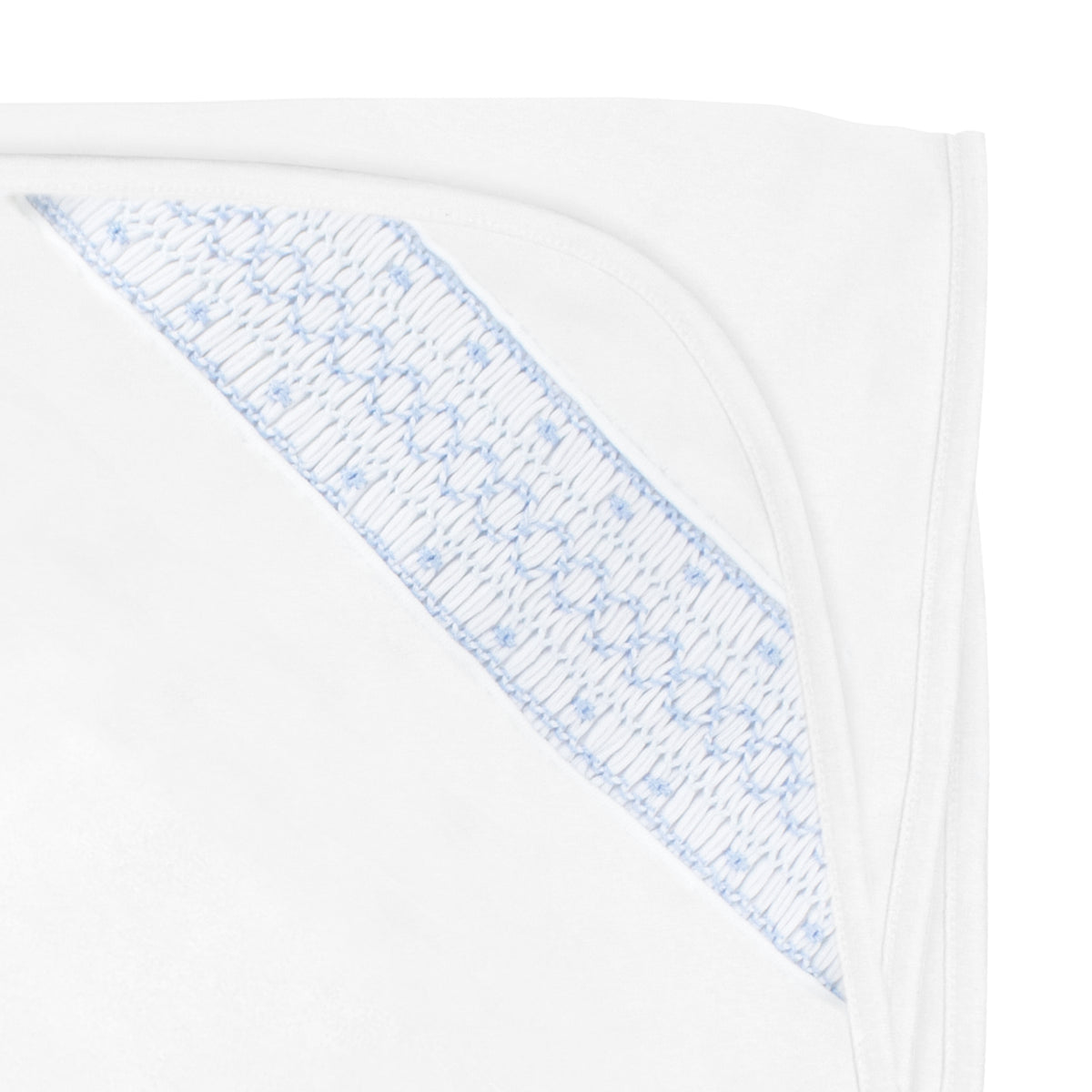 Elegant Chain Embroidery Blanket | Baby Boy