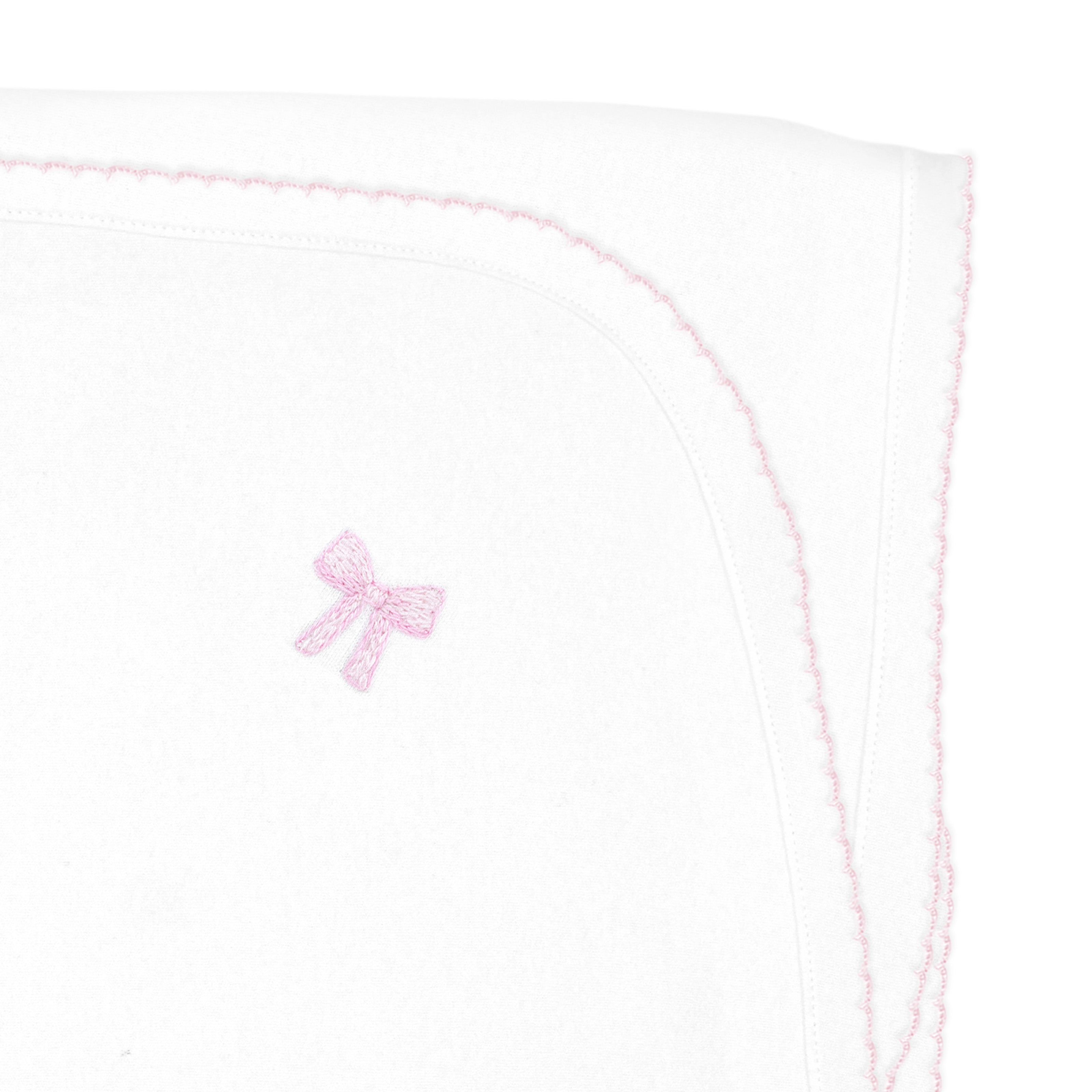 Bows and Stripes Embroidery | Baby Girl