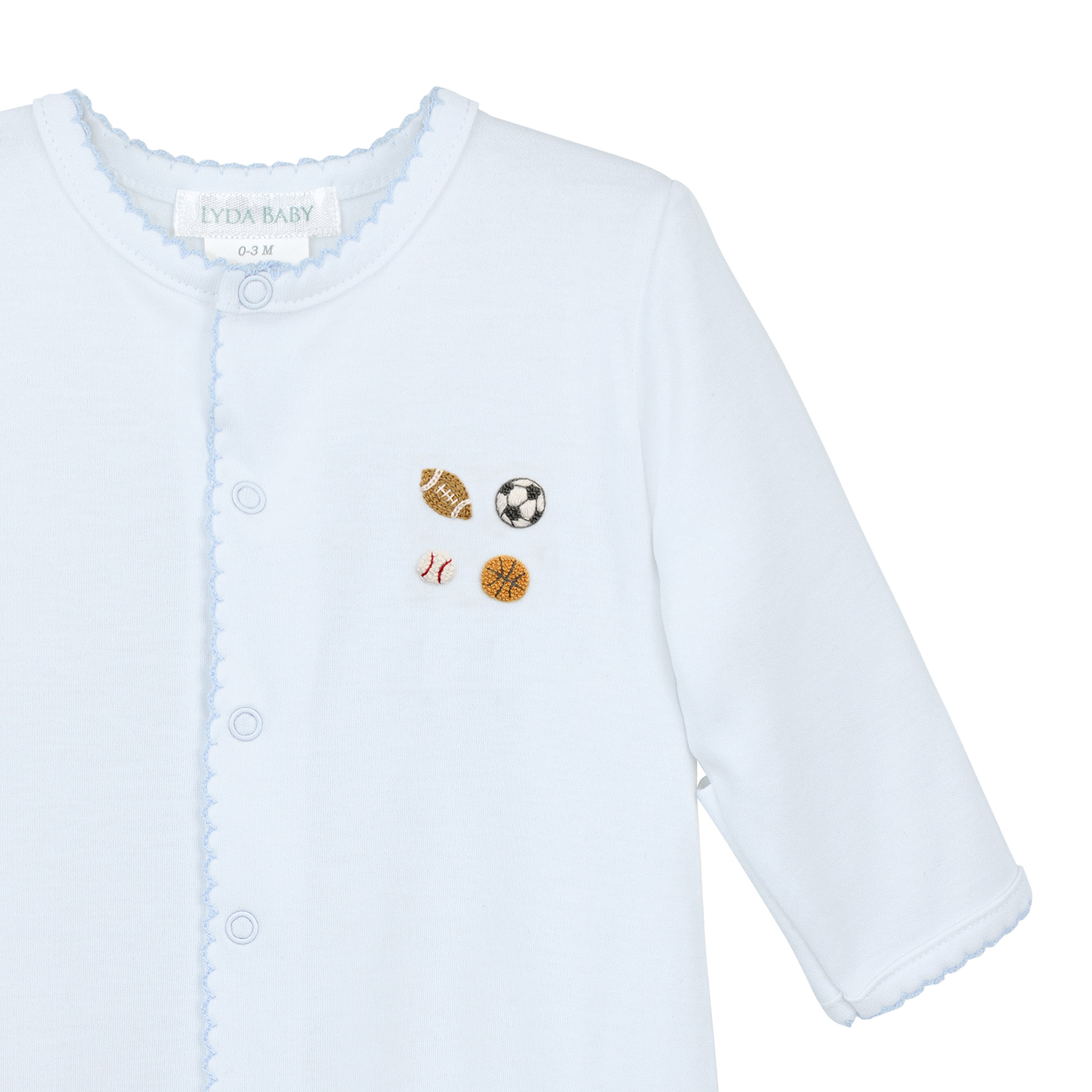 All Star Sports Embroidery | Baby Boy