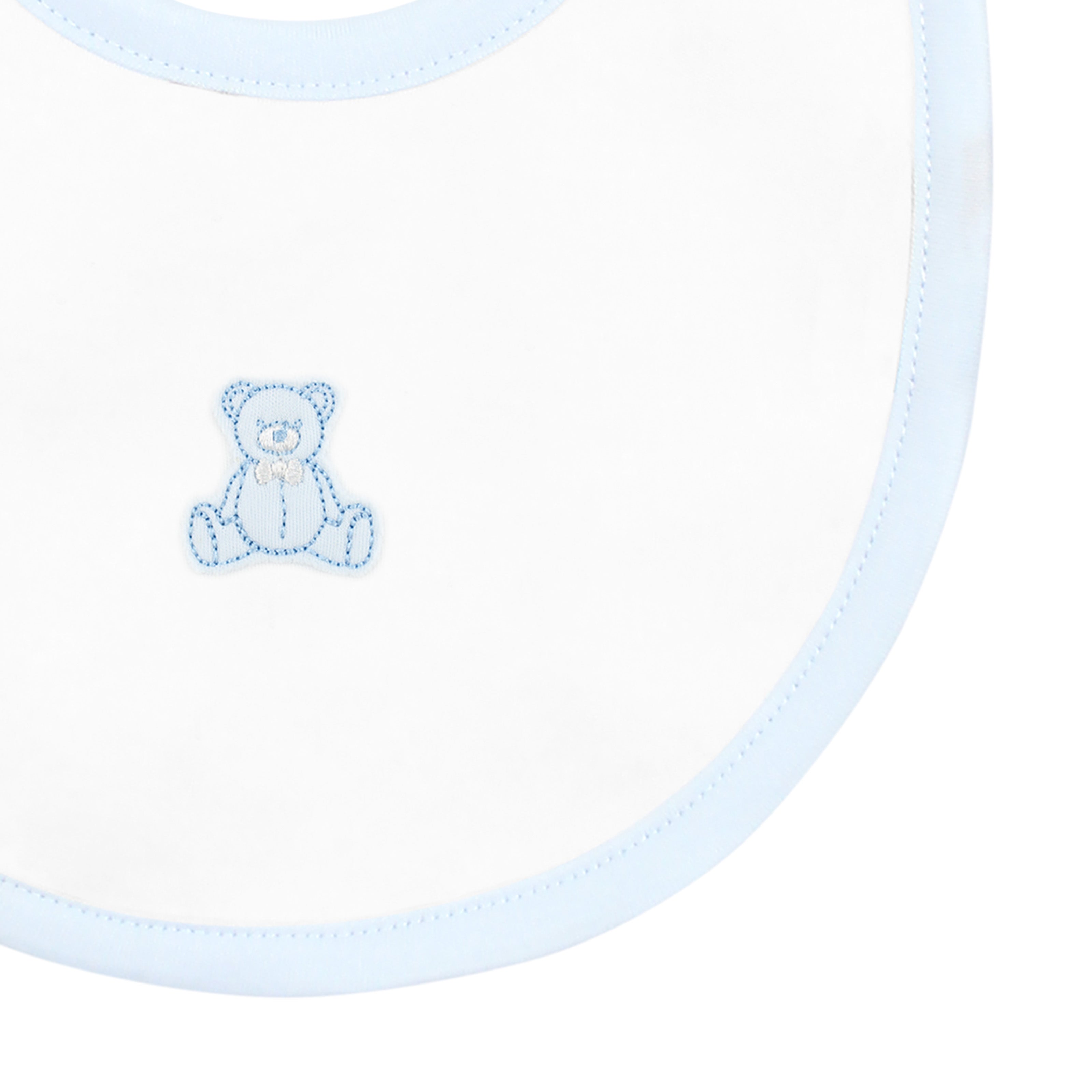 The Bear Cub Collection Bib | Baby Boy