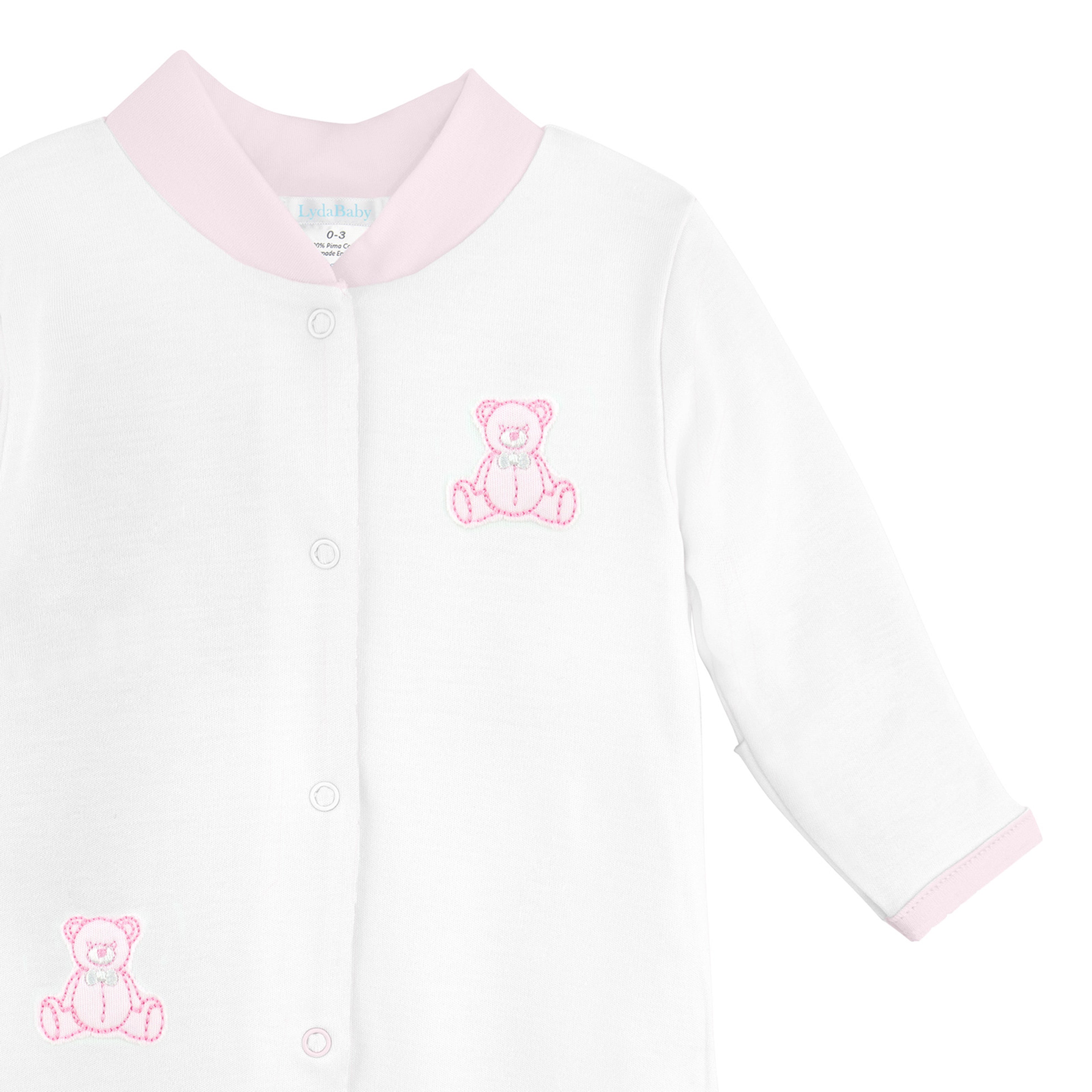 The Bear Cub Collection Footie | Baby Girl