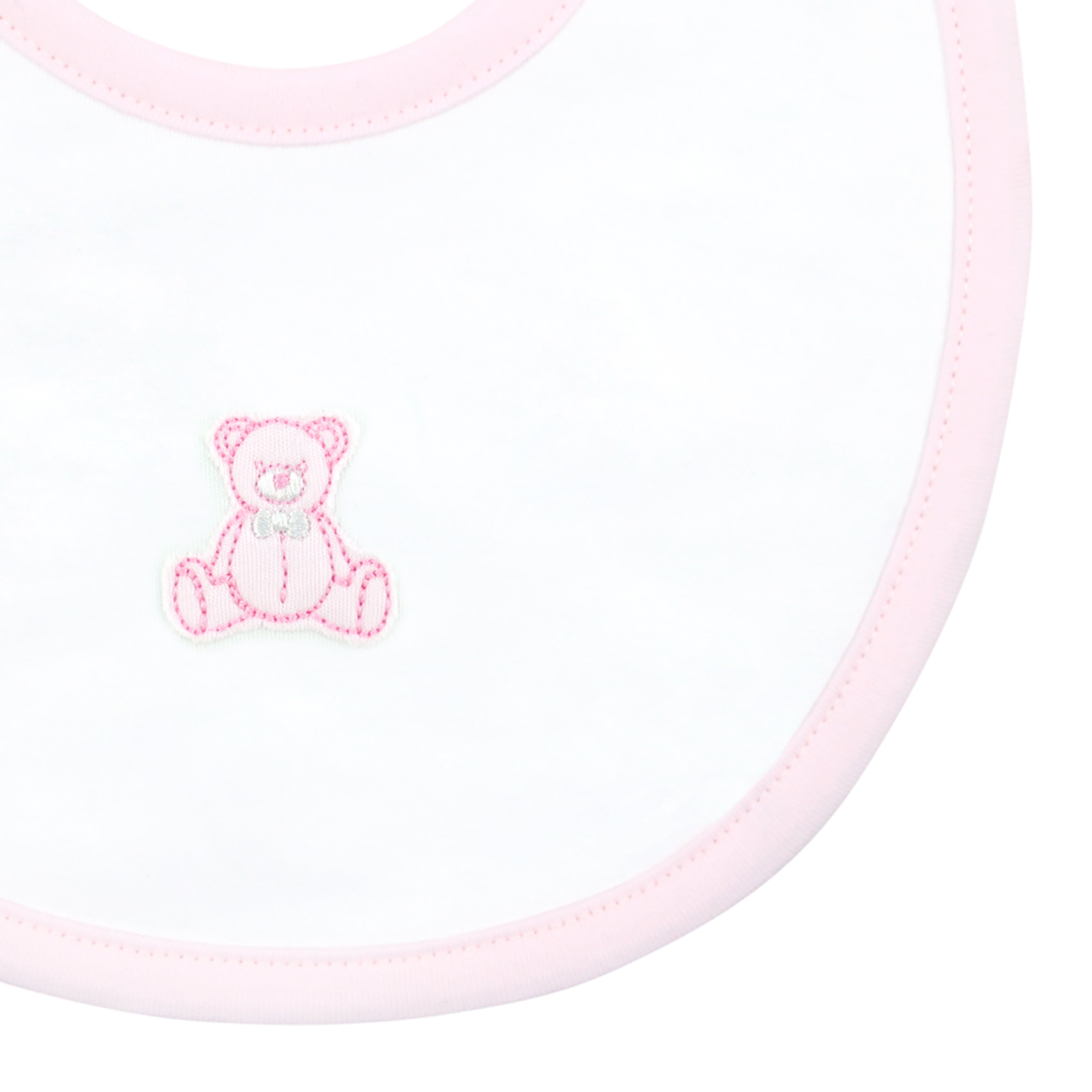 The Bear Cub Collection Bib | Baby Girl