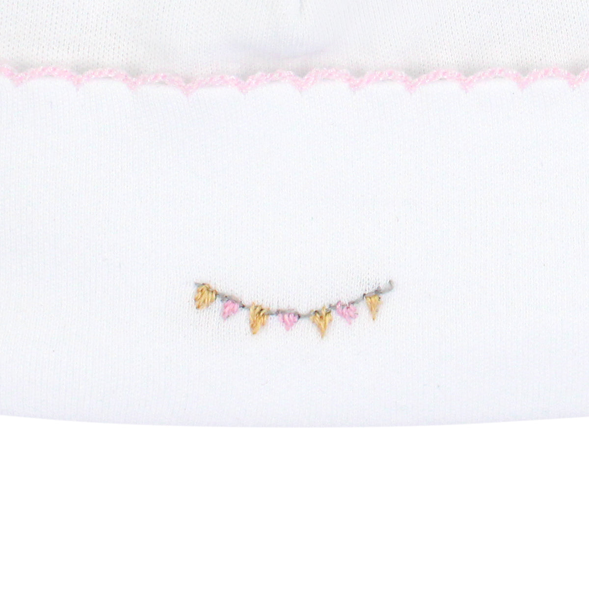 Fly Away Embroidery Hat | Baby Girl