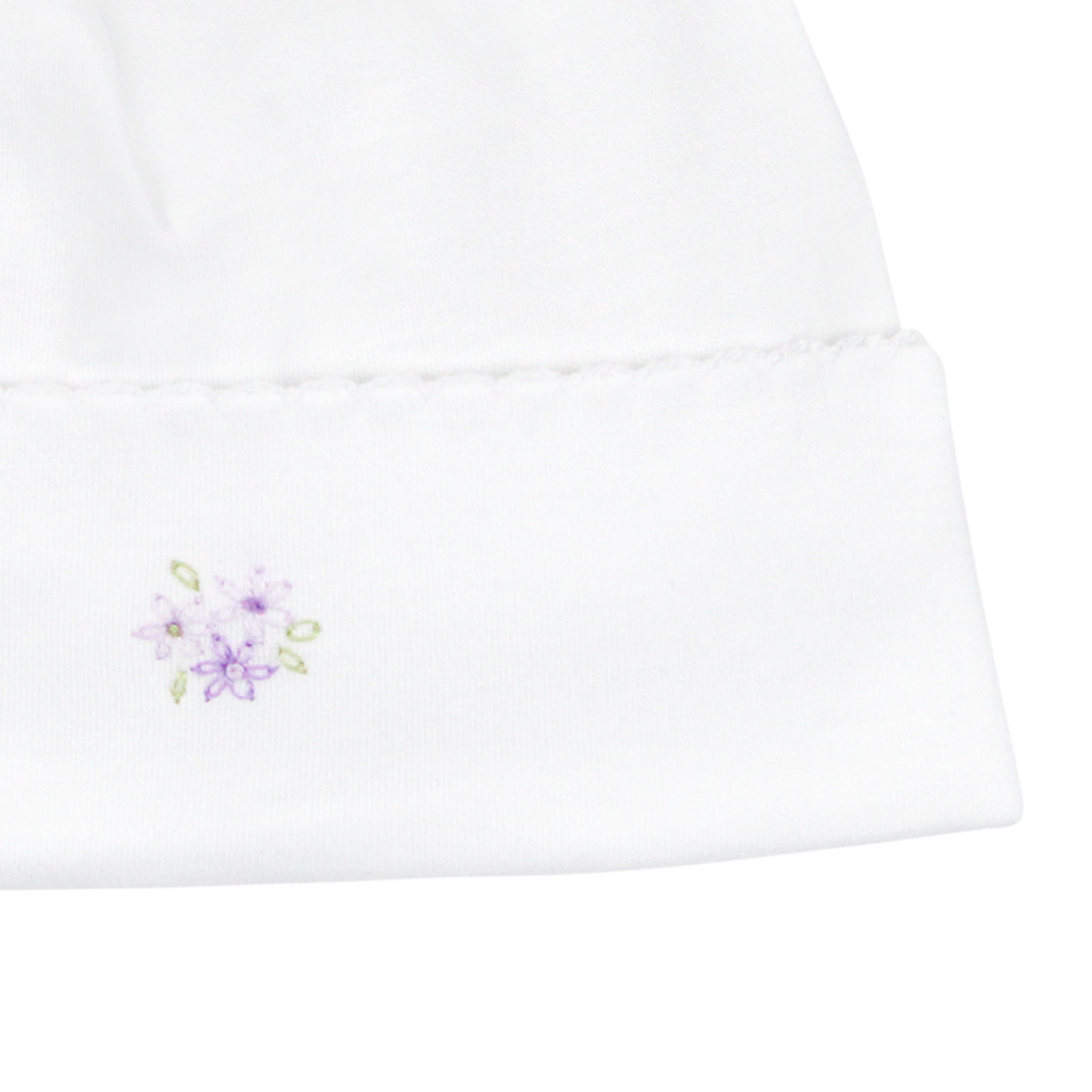 Dragonflies Embroidery Hat | Baby Girl