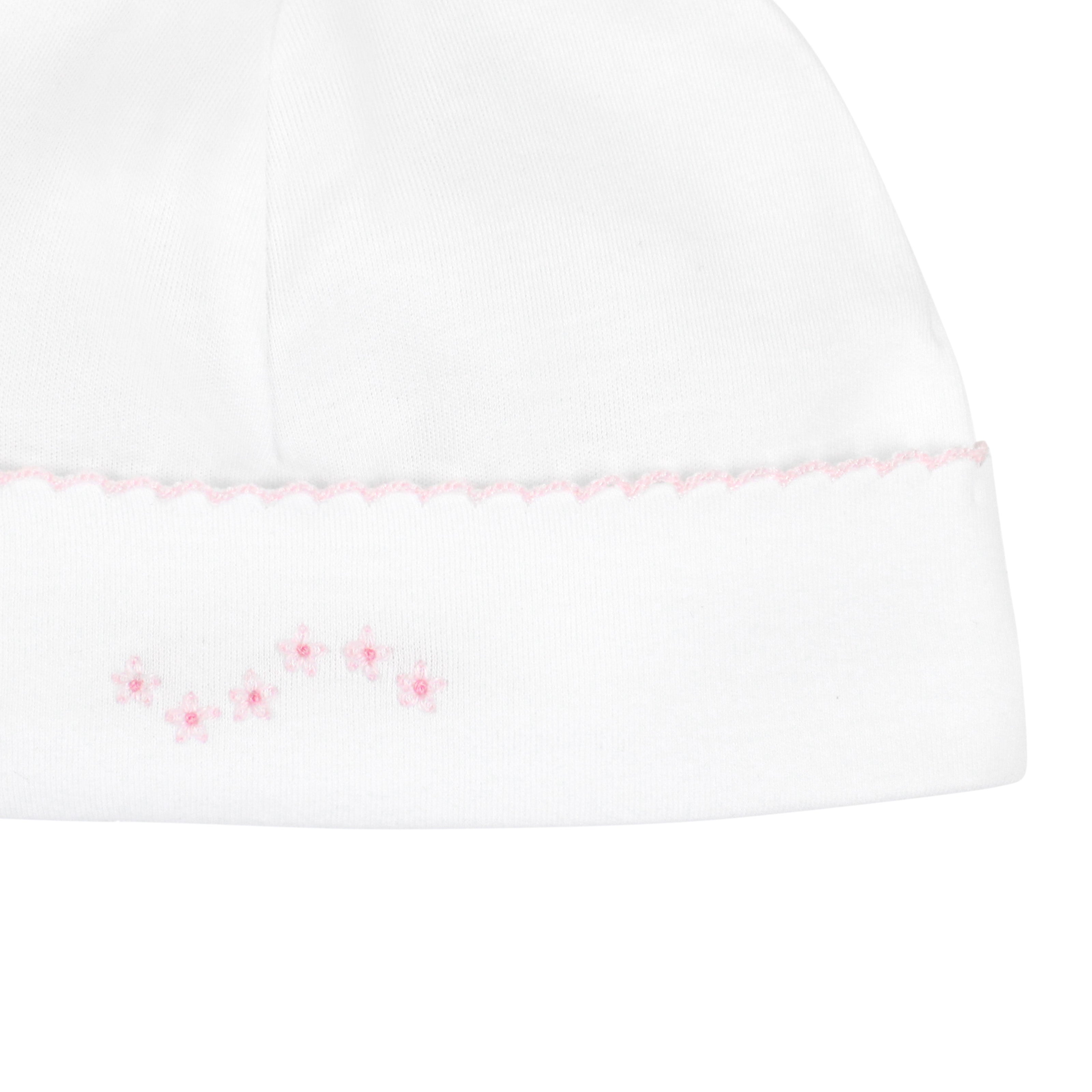 Spring Blossoms Embroidery Hat | Baby Girl