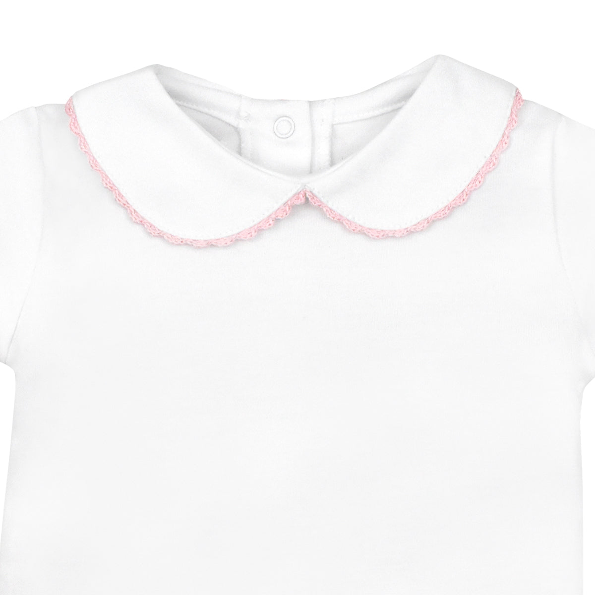 Pink Crochet Body | Baby Girl