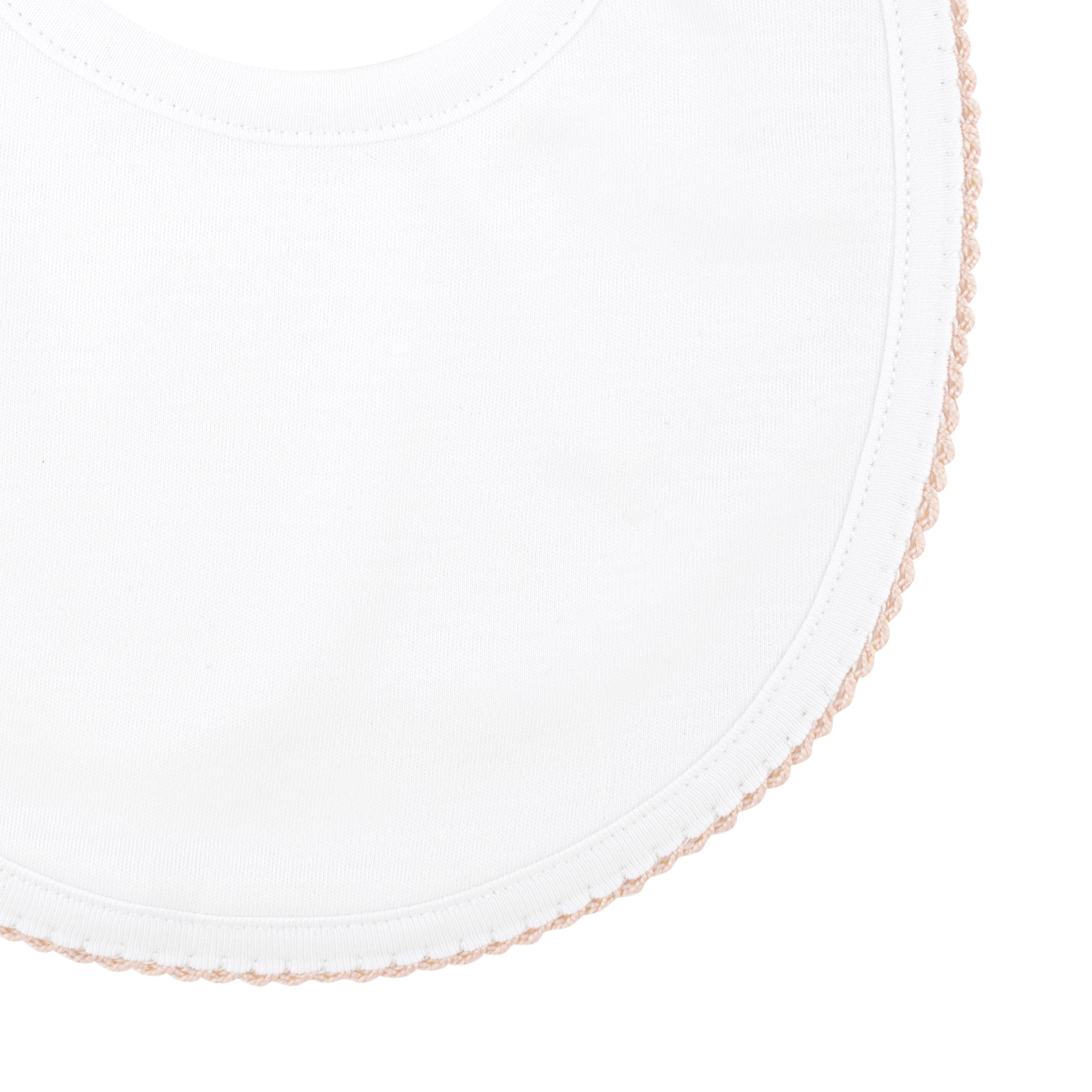 Crochet Collection Bib | Baby Unisex