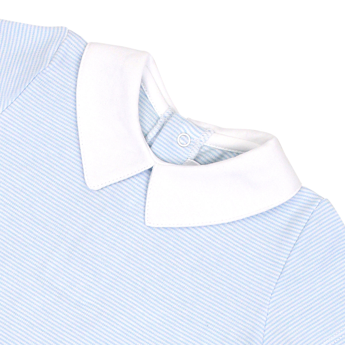 Stripes Essential Romper | Baby Boy