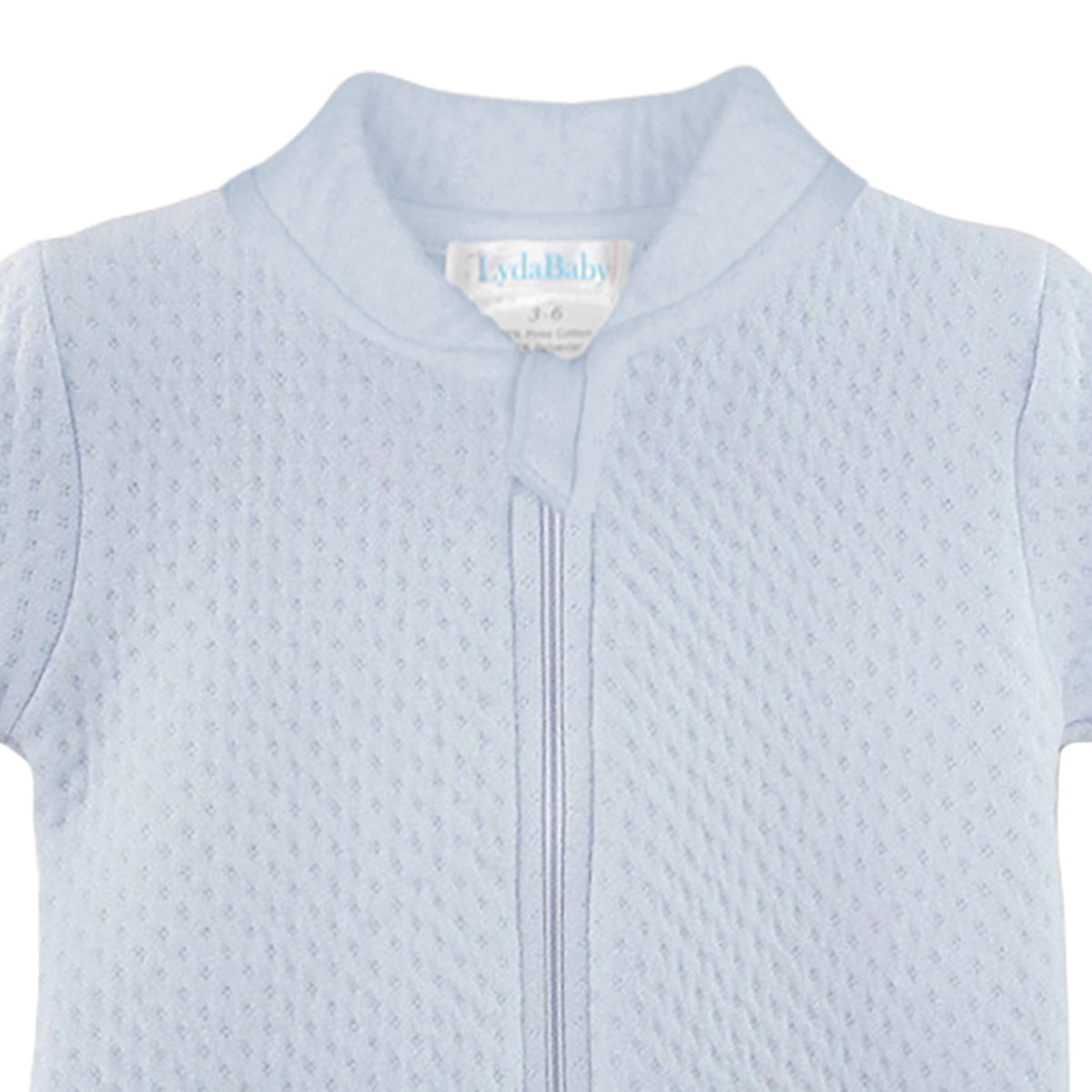 Comfy Collection Zipper Footie | Baby Boy