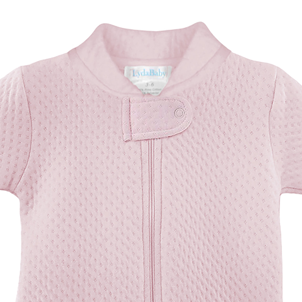 Comfy Collection Zipper Footie | Baby Girl