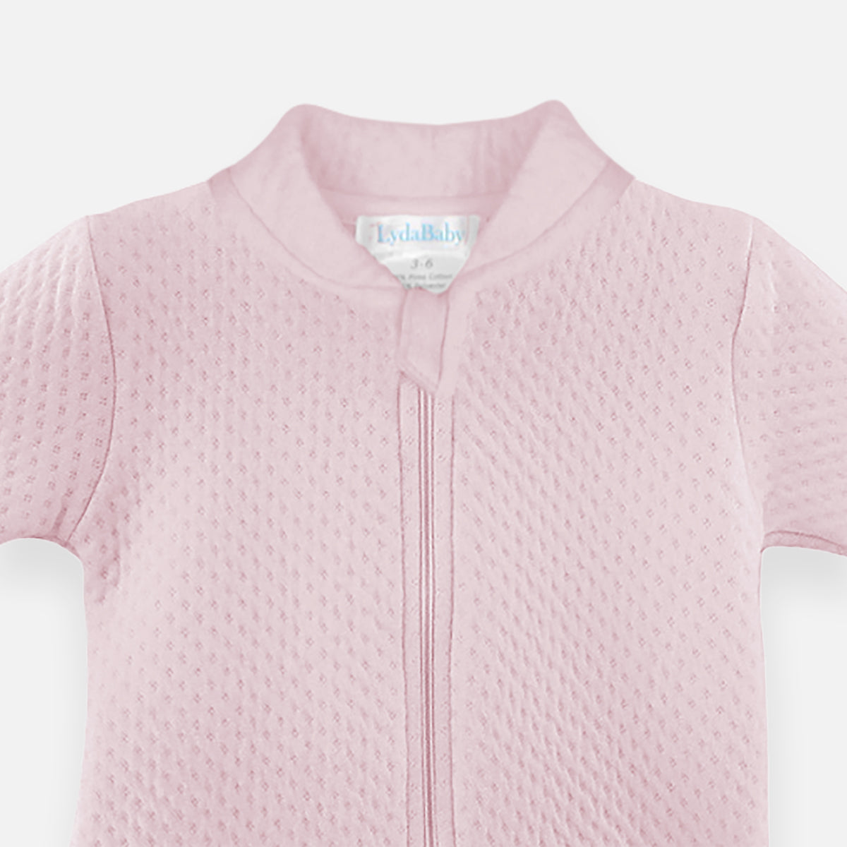 Dreaminess Zipper Footie | Baby Girl