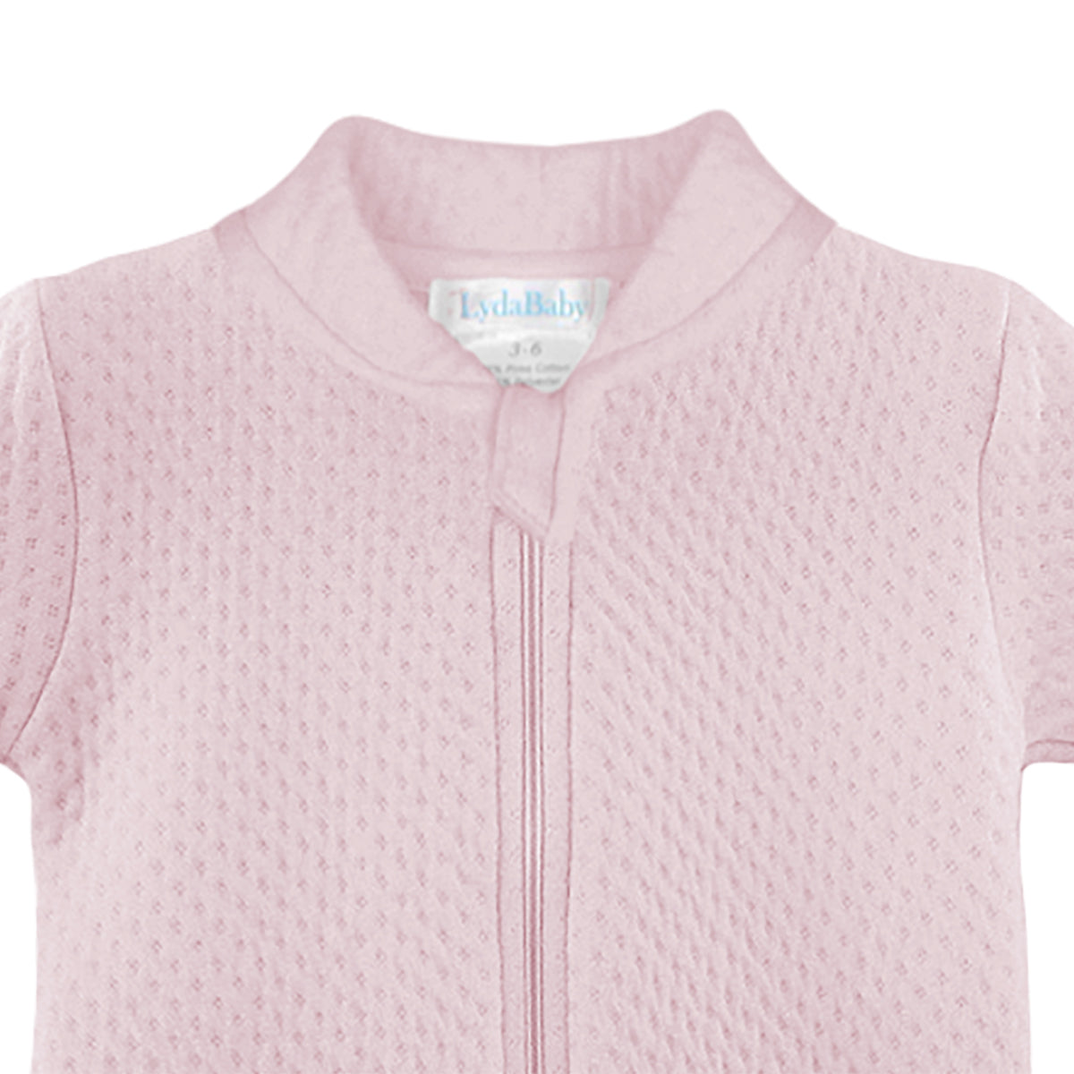 Comfy Collection Zipper Footie | Baby Girl