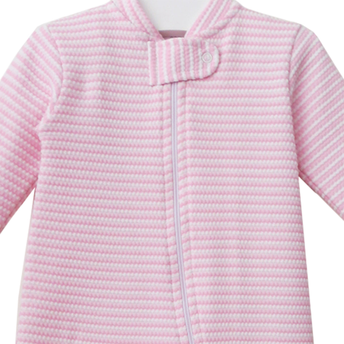 Comfy Collection Zipper Footie | Baby Girl