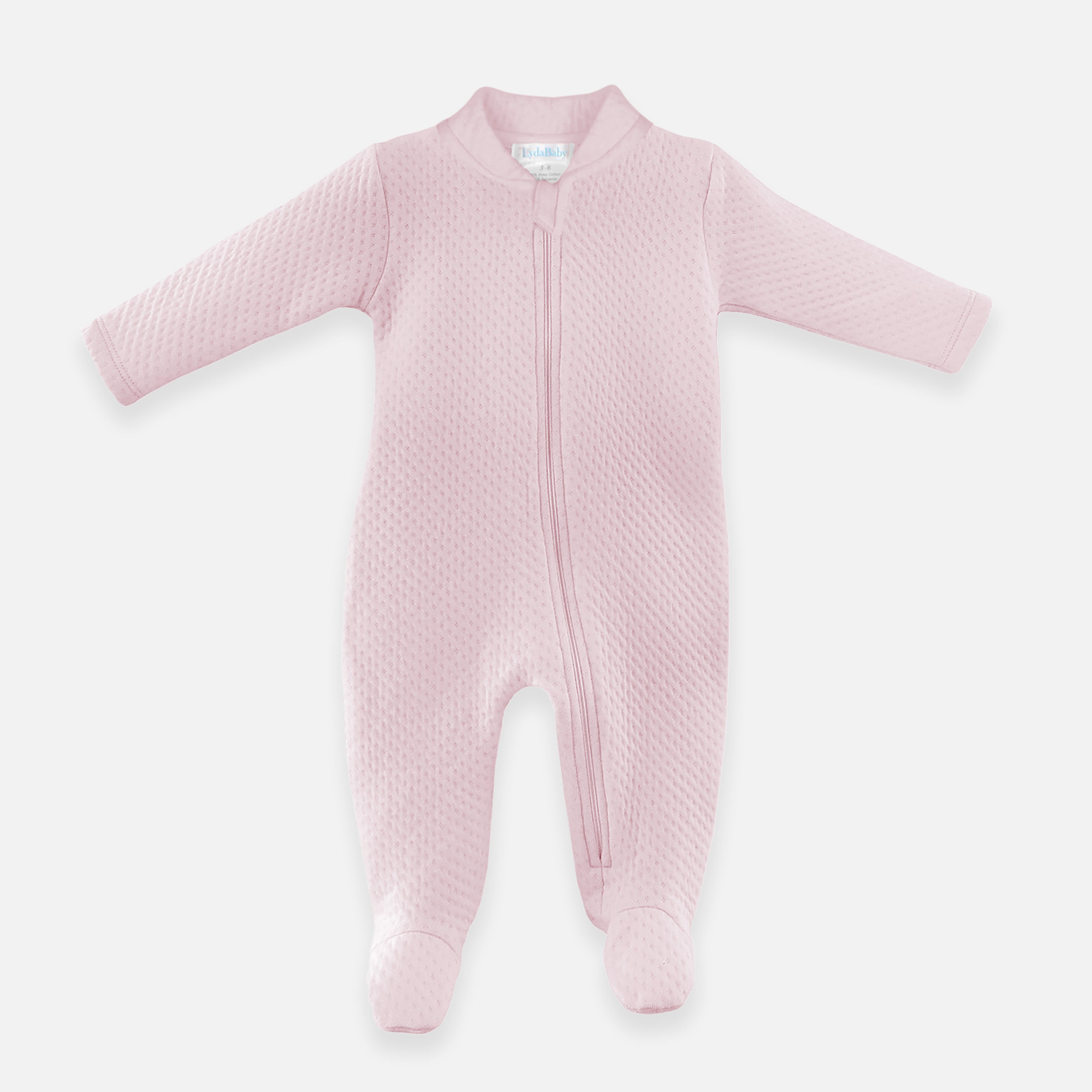 Dreaminess Zipper Footie | Baby Girl