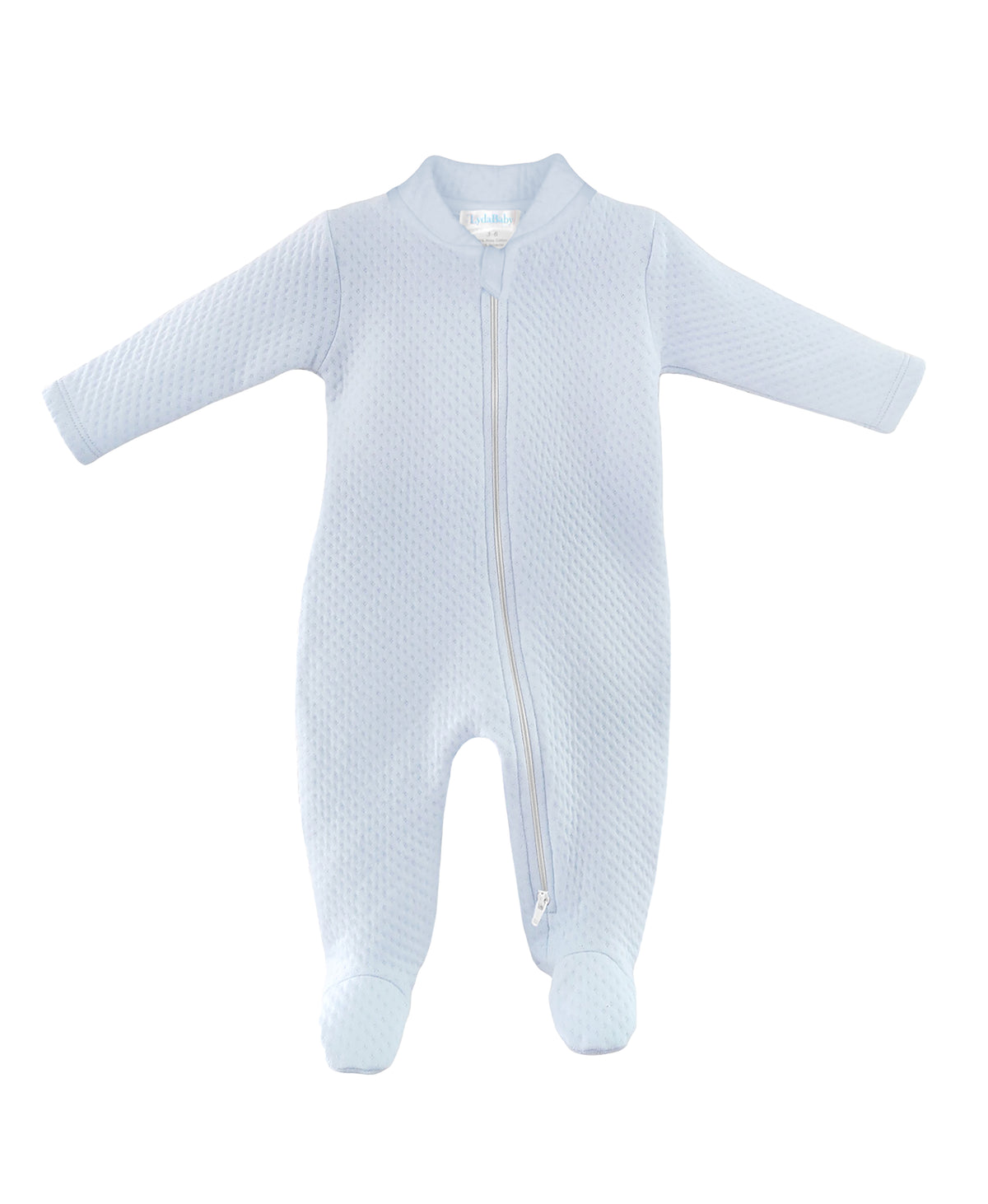 Confy Collection Zipper Footie | Baby Boy